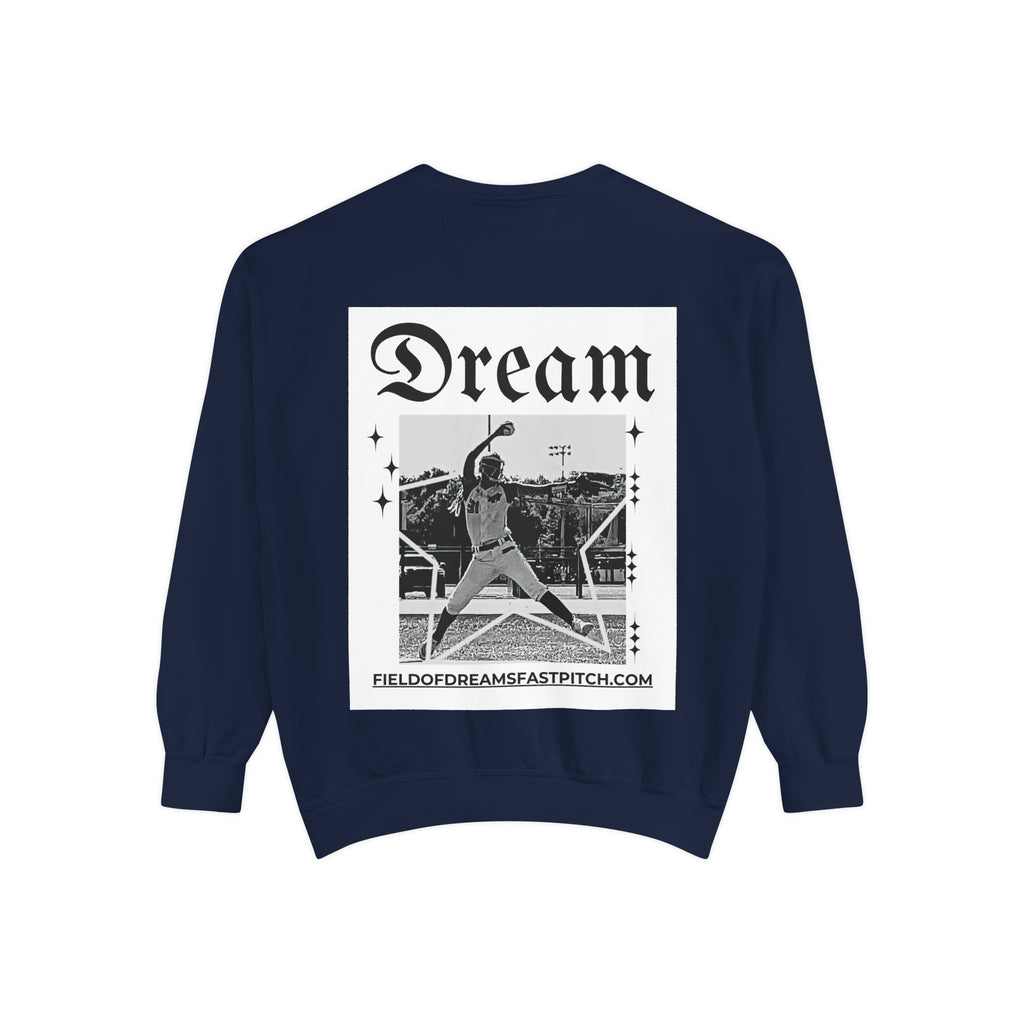 Dude-Shirts ~ Field of Dreams Fast Pitch Sweatshirt for the Daddys!!