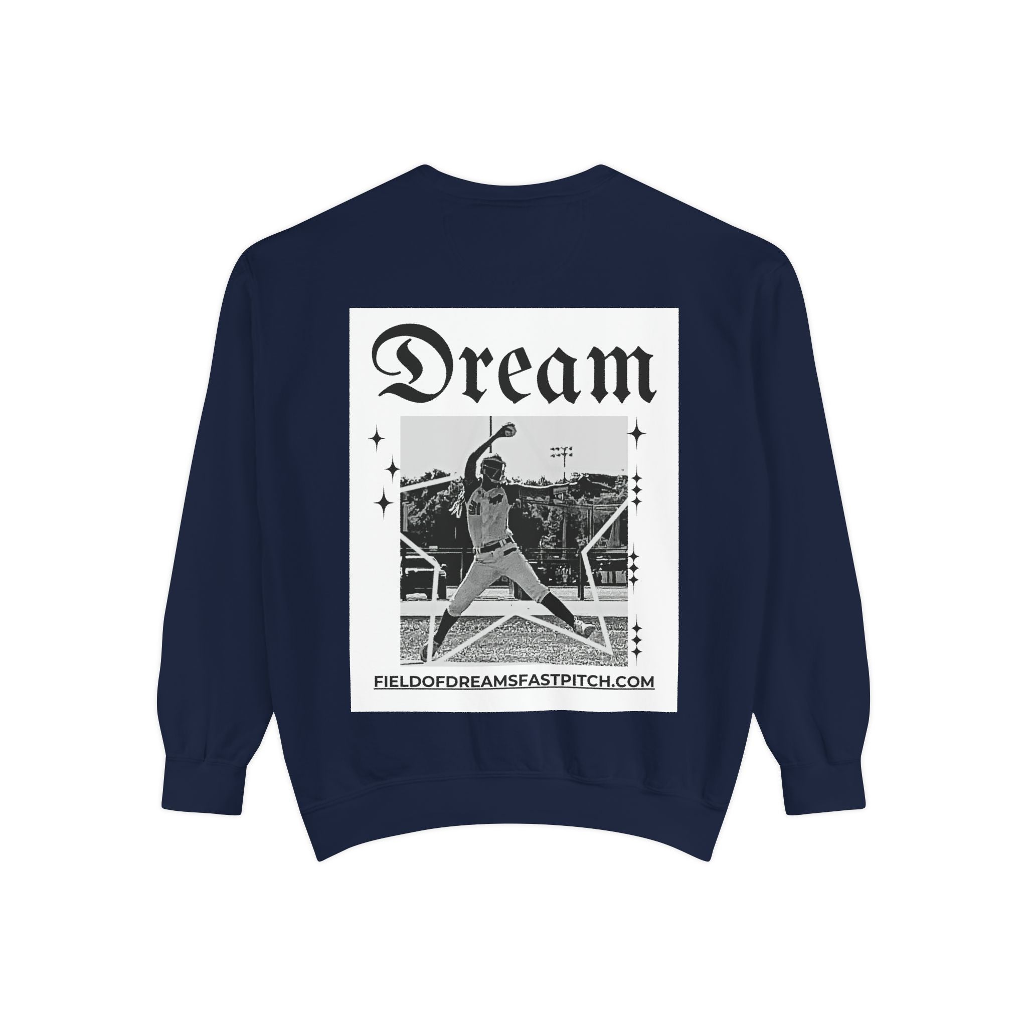 Dude-Shirts ~ Field of Dreams Fast Pitch Sweatshirt for the Daddys!!