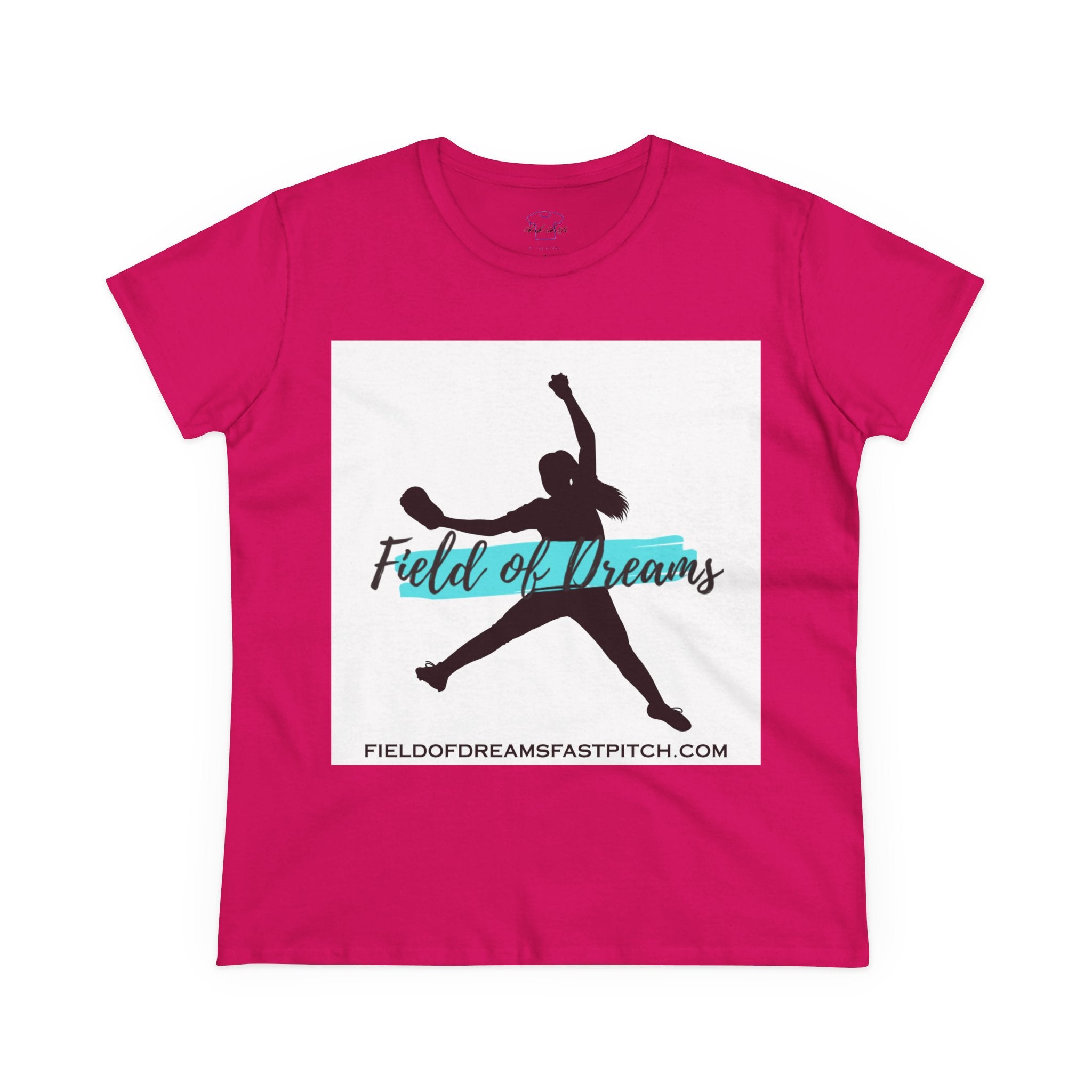 Chick-Shirts ~ Field Of Dreams Fastpitch Tee