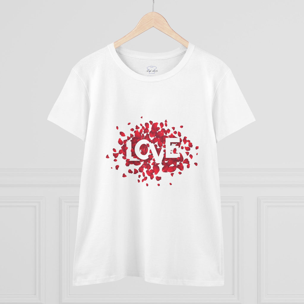 LOVE ~ Women's Midweight Cotton Tee
