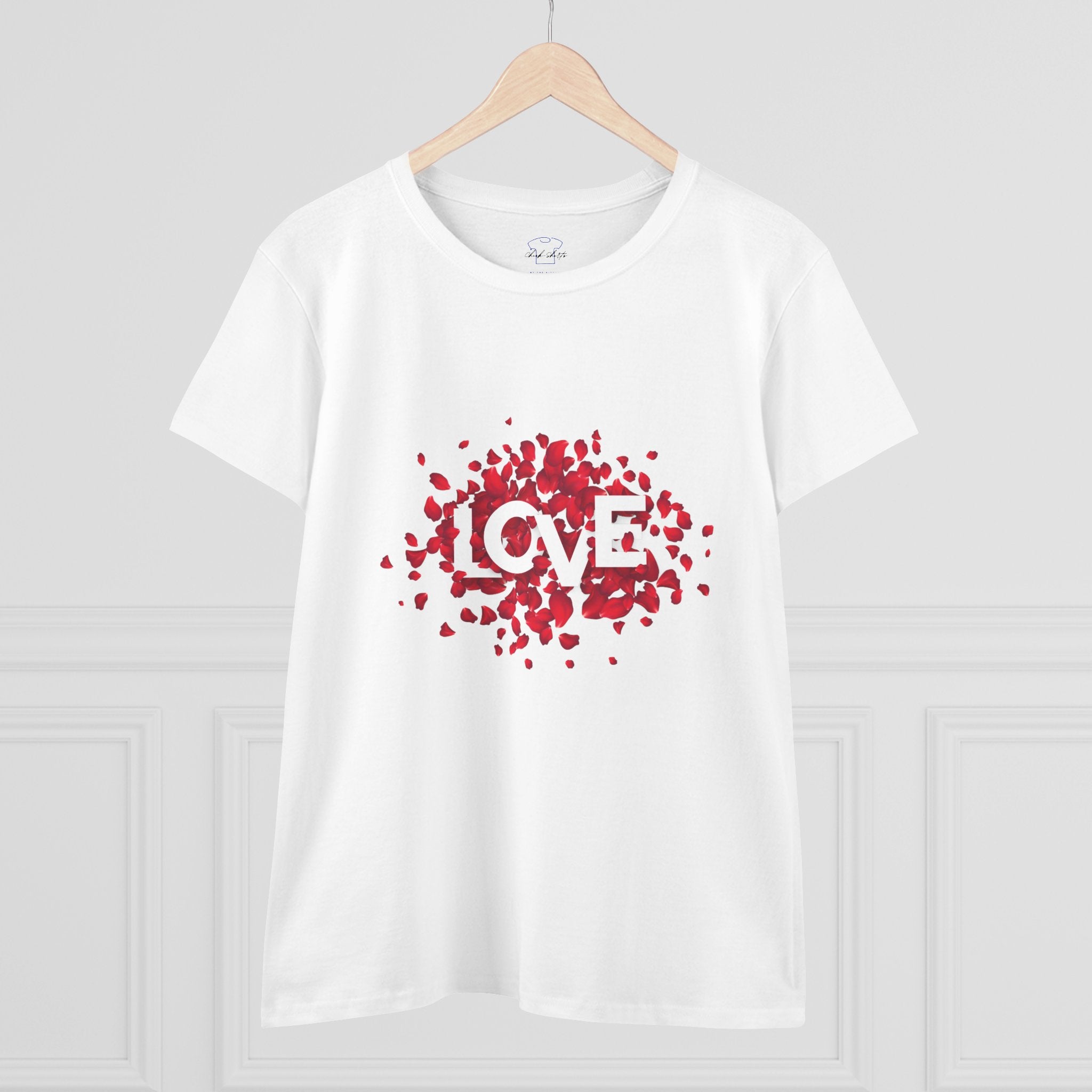 LOVE ~ Women's Midweight Cotton Tee