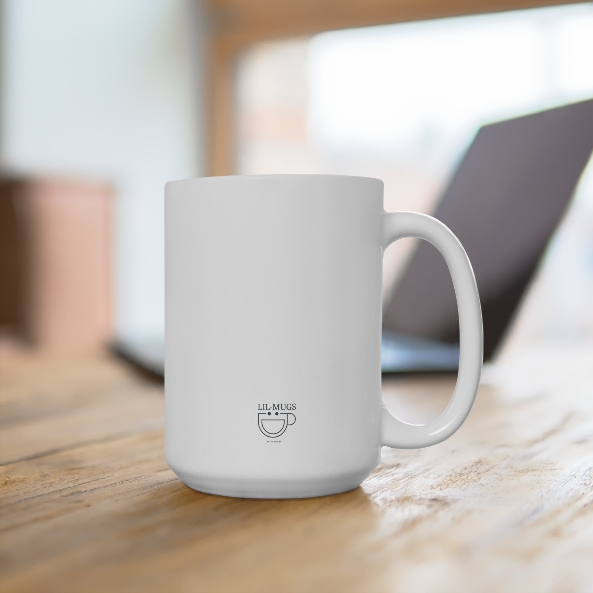 Lil-Mugs Blessed Mama ~ 15oz White Ceramic Mug