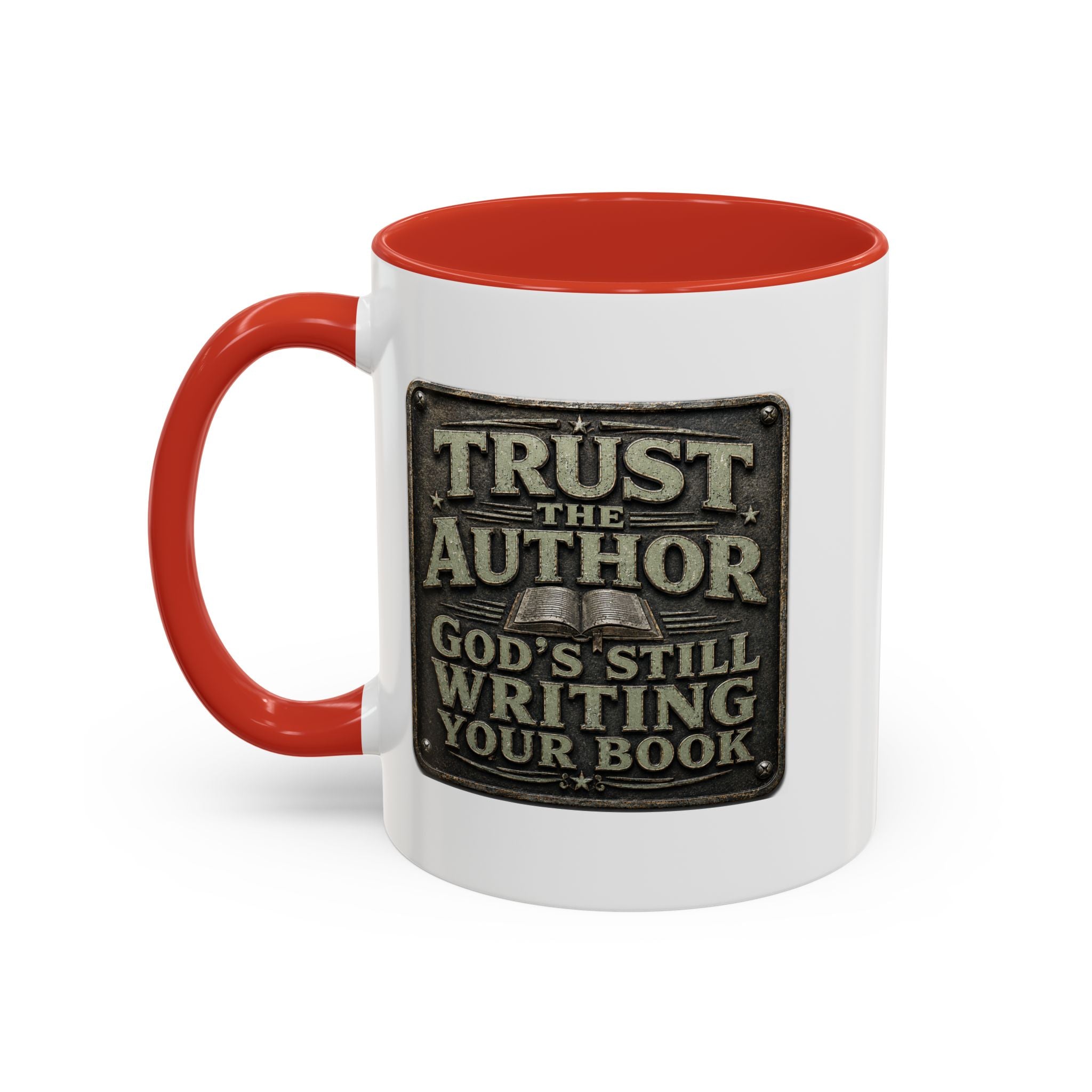 Lil-Mugs~ Trust The Author —  Ceramic Mug (11oz or 15oz)