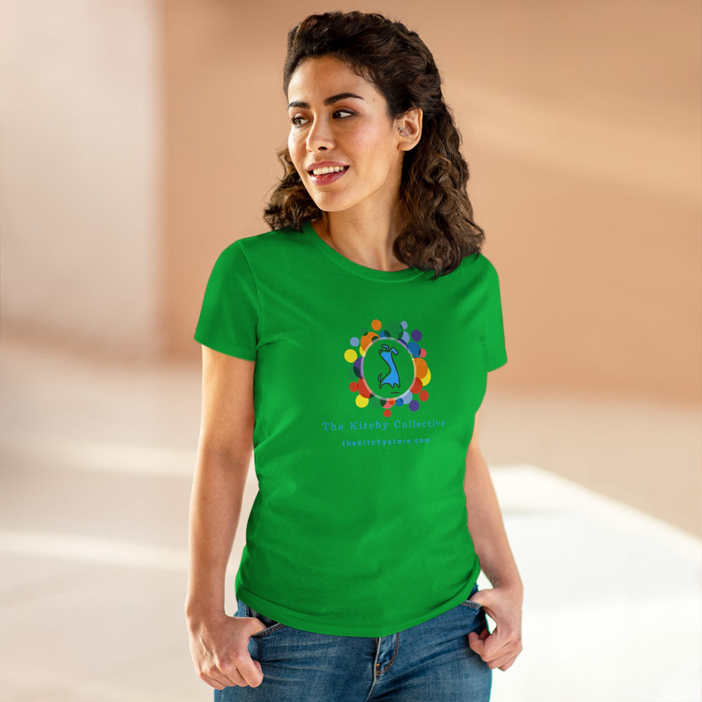 Chick-Shirts ~ The Kitchy Collective Logo Tee