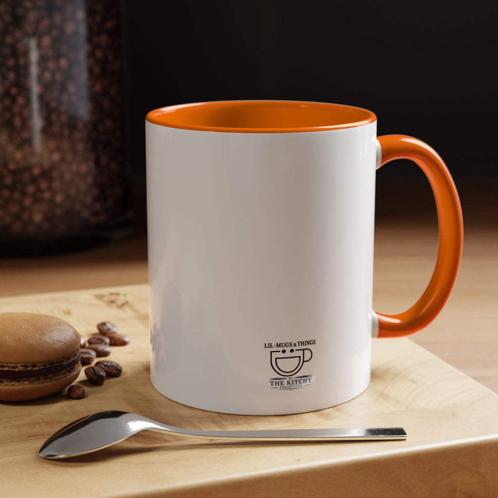 Lil-Mugs ~ Quiet Men Build Loud Legacies | Accent Ceramic Mug (11oz/15oz)