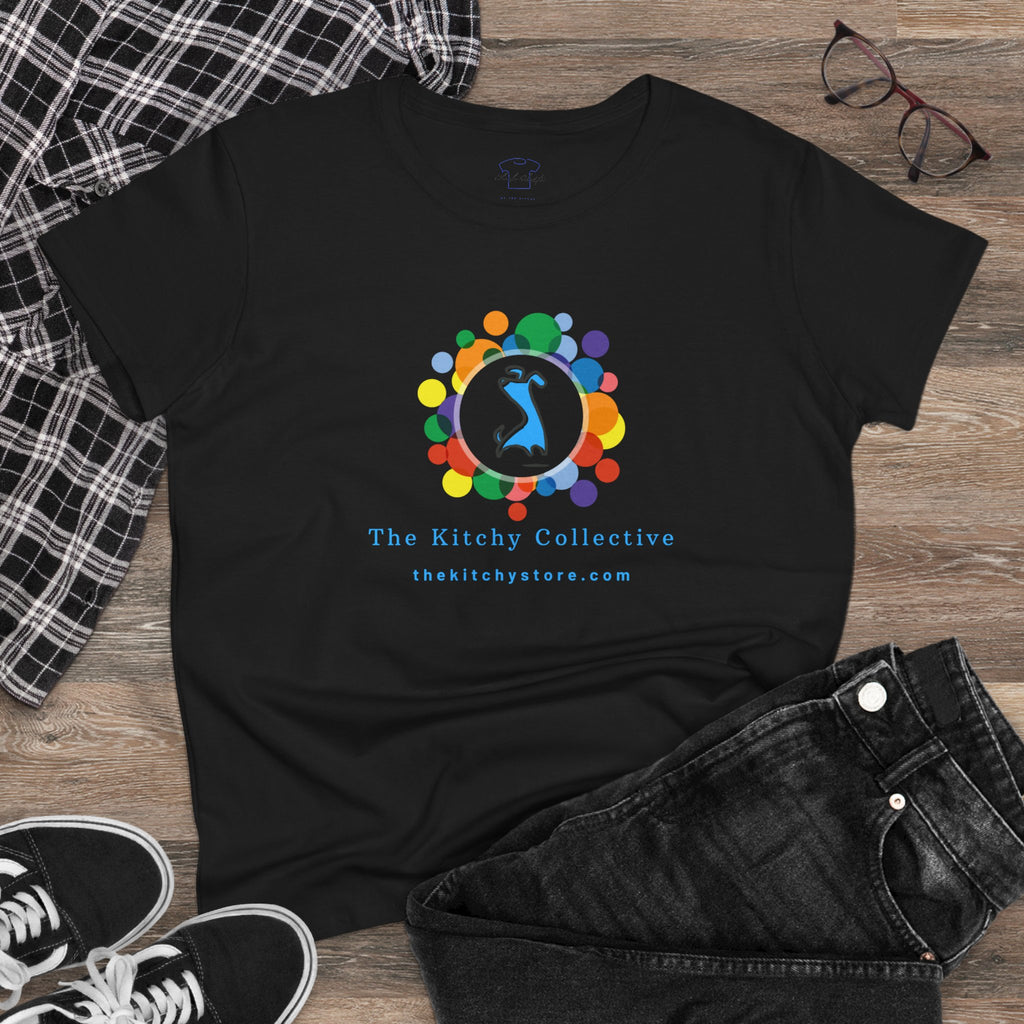 Chick-Shirts ~ The Kitchy Collective Logo Tee
