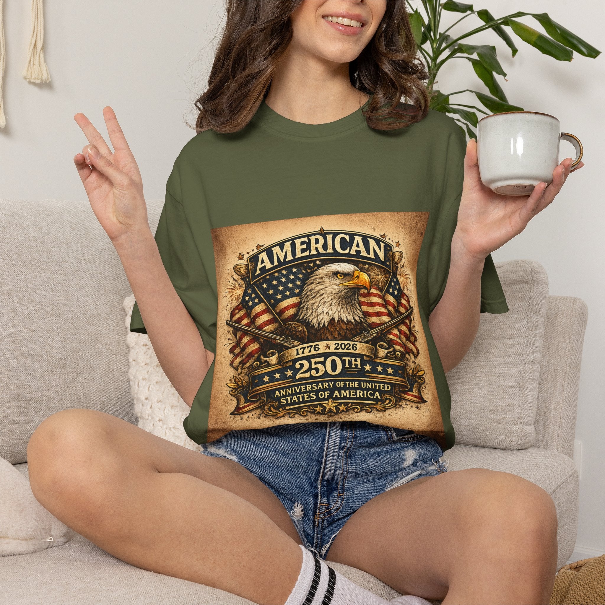 250th United States of America Anniversary T-Shirt