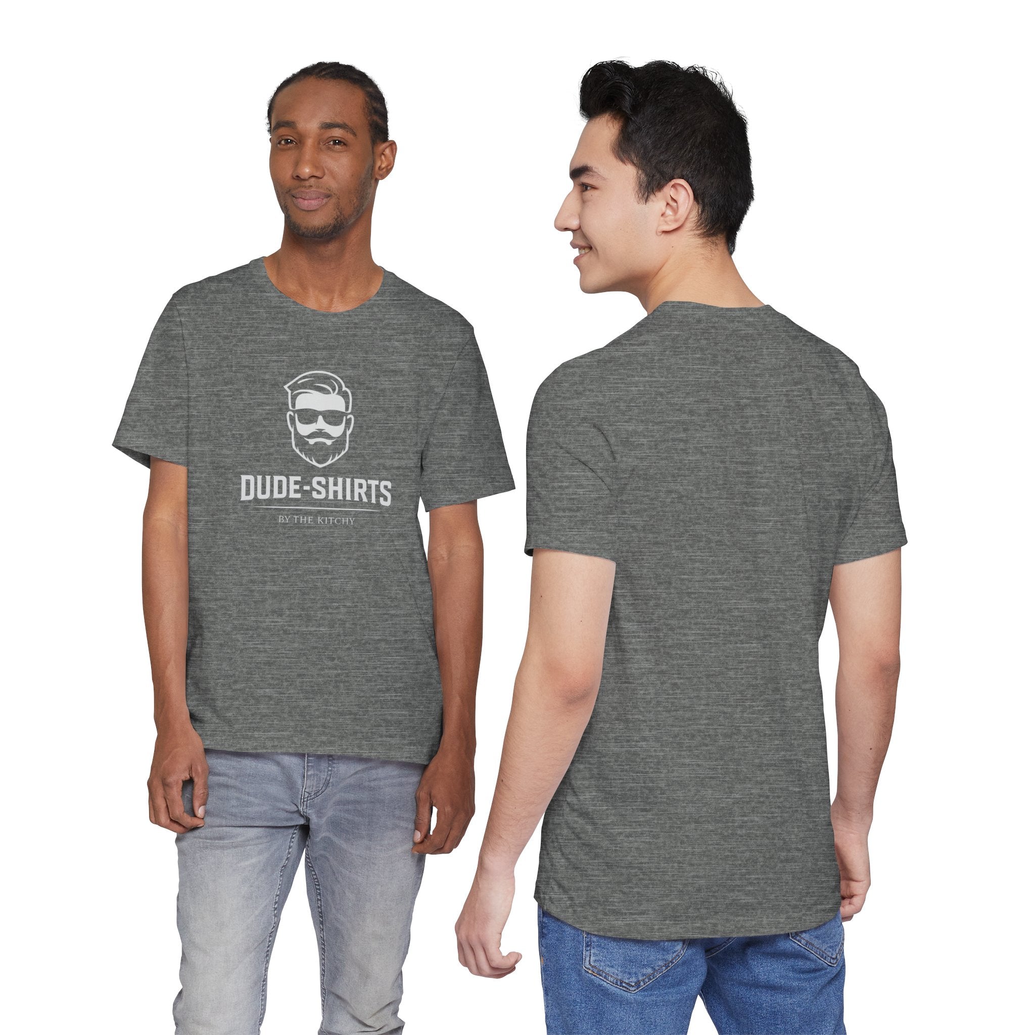 Dude-Shirts Logo Men's Graphic Tee