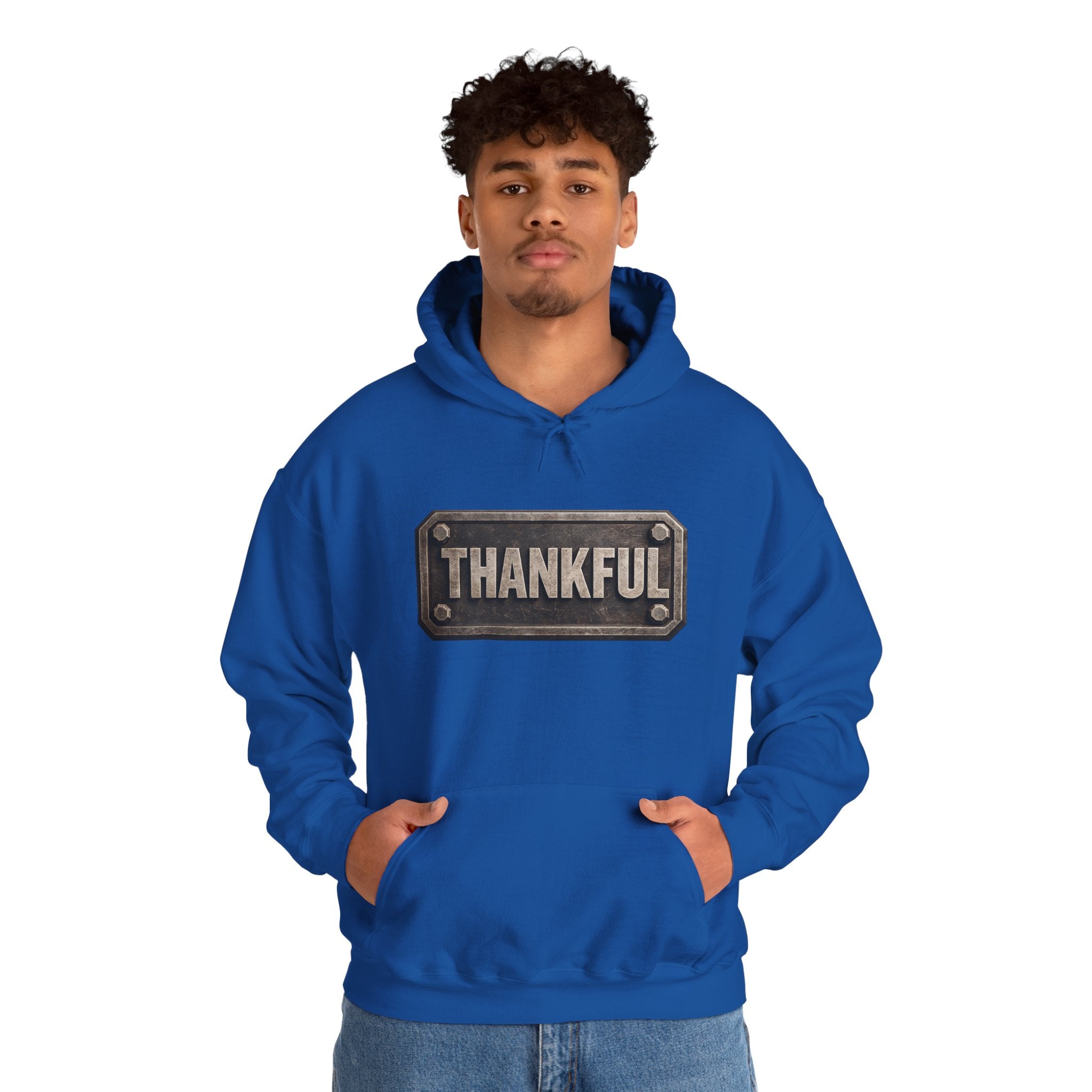 Thankful Plaque Hoodie
