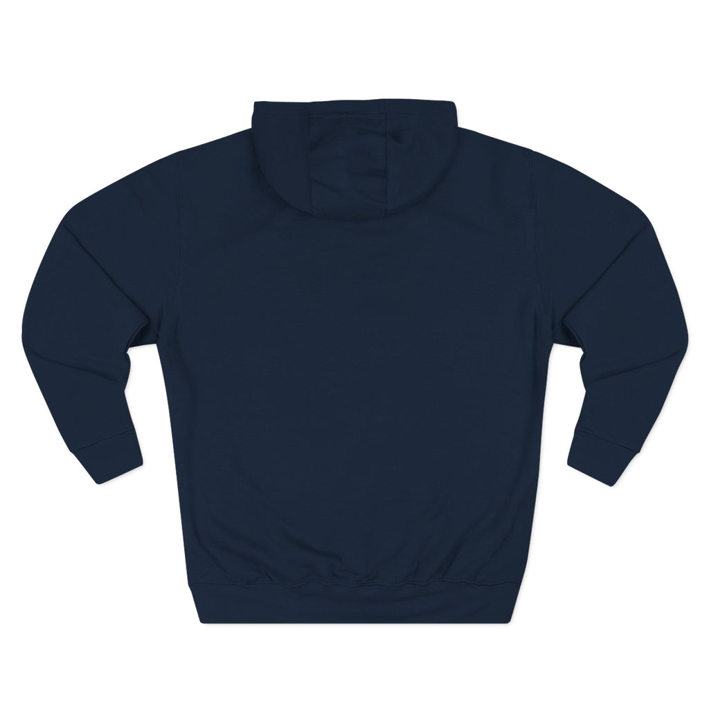 Chick-Shirts ~ THE KITCHY Fleece Pull-over Hoodie with Kangaroo Pocket