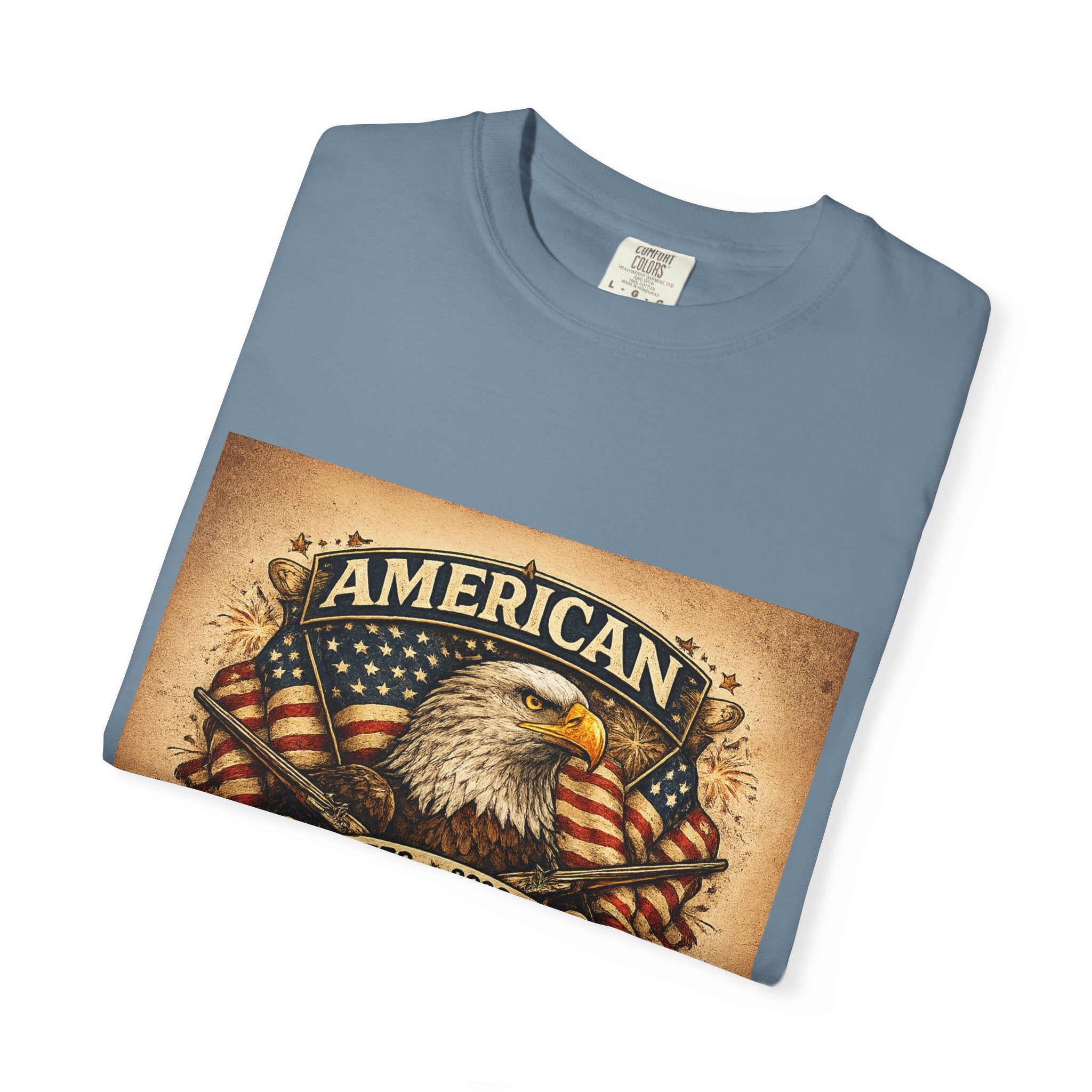 Dude-Shirts ~ American 250th Anniversary T-Shirt