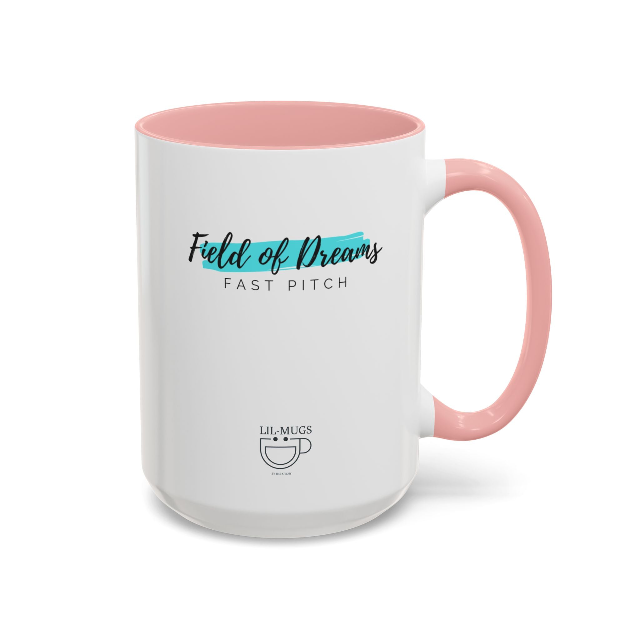 Lil-Mugs ~ Field of Dreams Fast Pitch Coffee Mug  11oz or 15oz Ceramic Coffee Cup