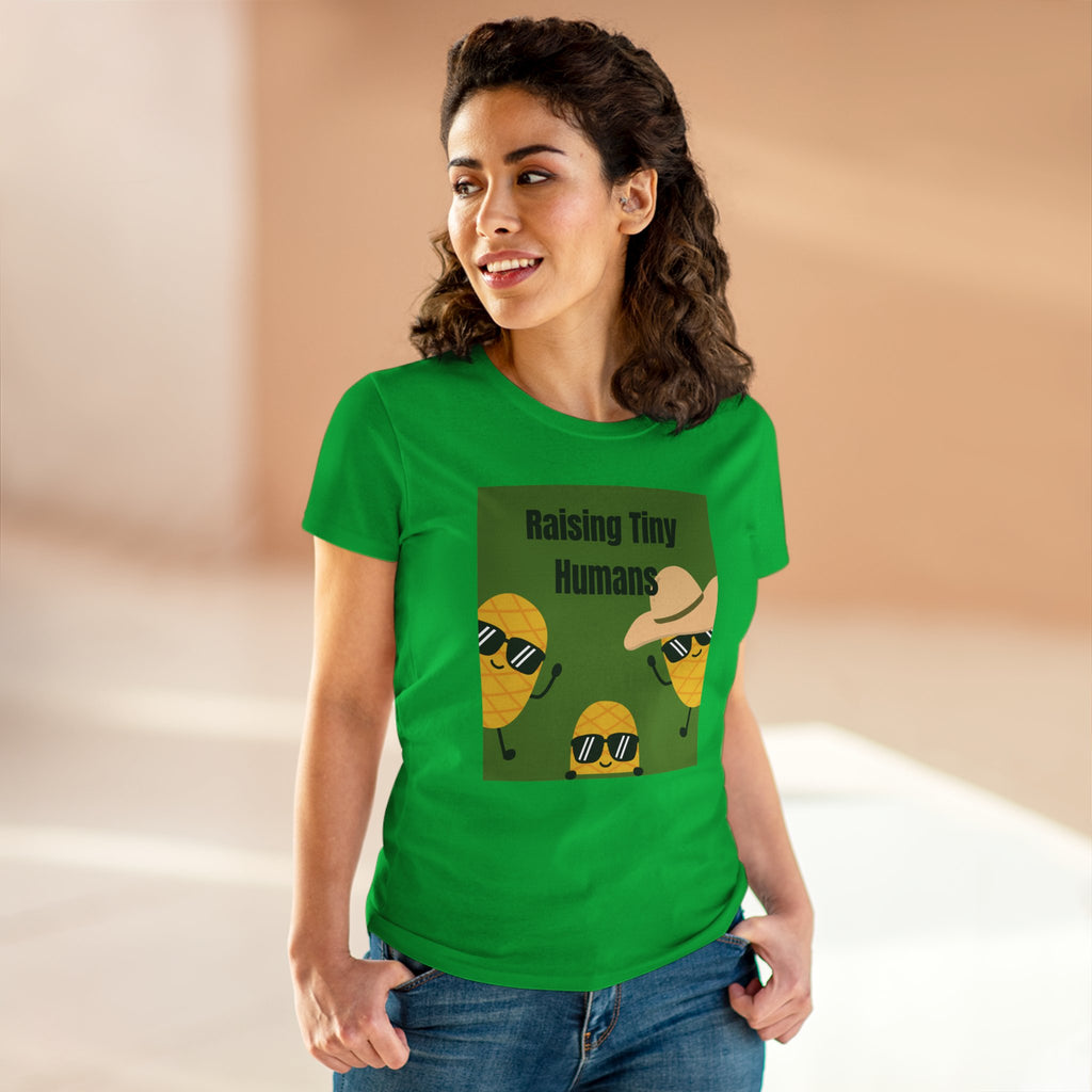 Chick-Shirts ~ Raising Tiny Humans Women's Tee