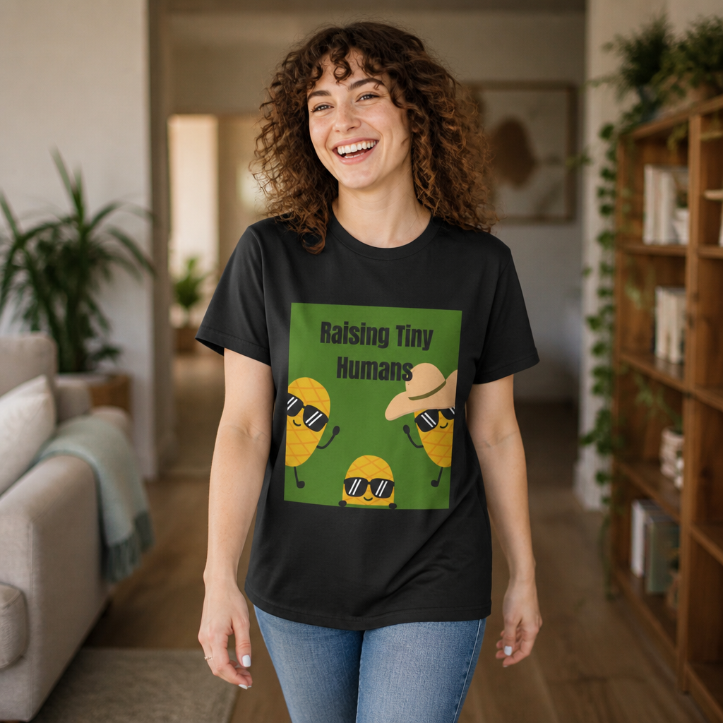 Chick-Shirts ~ Raising Tiny Humans Women's Tee