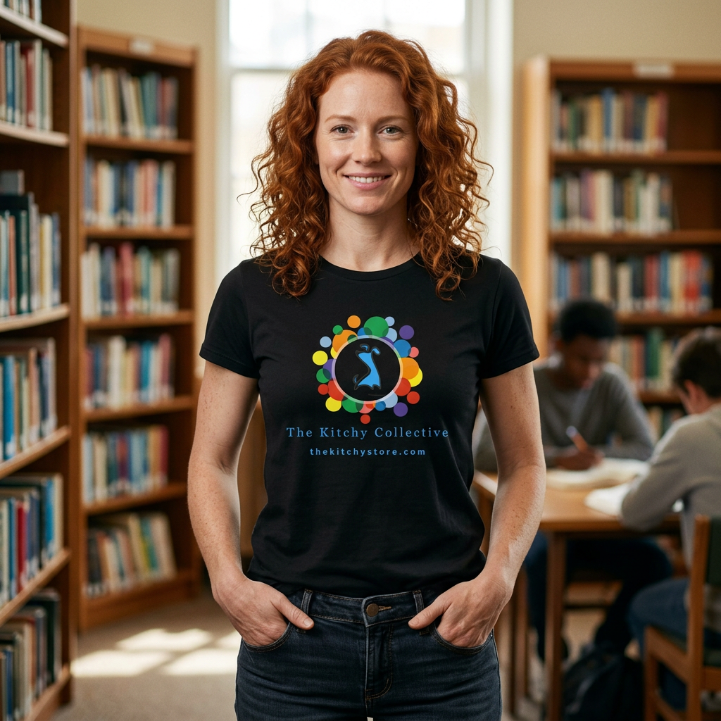 Chick-Shirts ~ The Kitchy Collective Logo Tee