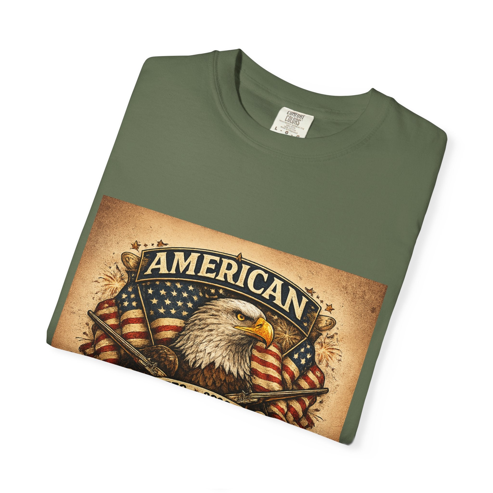 Dude-Shirts ~ American 250th Anniversary T-Shirt