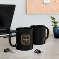 Lil-Mugs ~ ARMOR OF GOD — Black Ceramic Mug (11oz & 15oz)