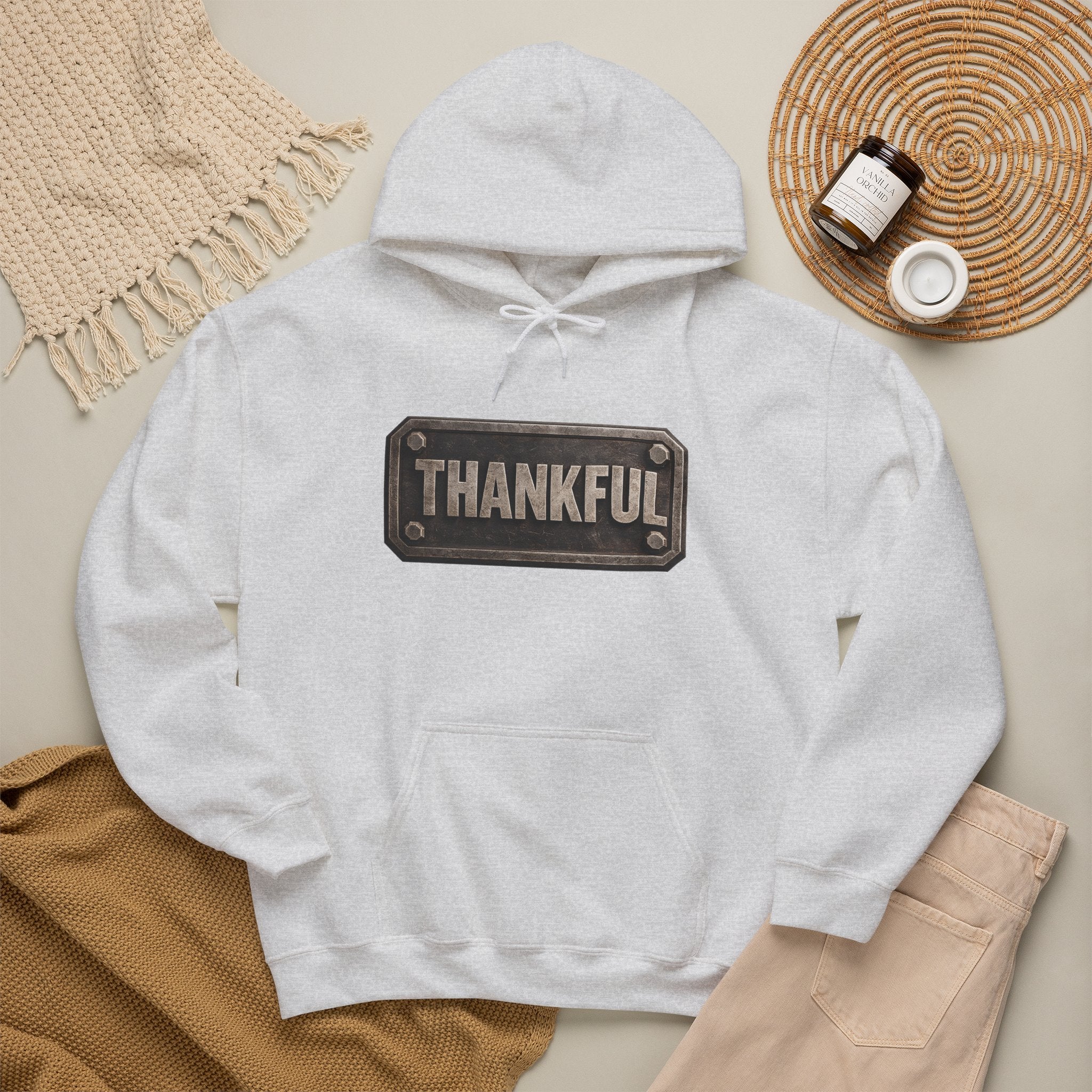 Thankful Plaque Hoodie