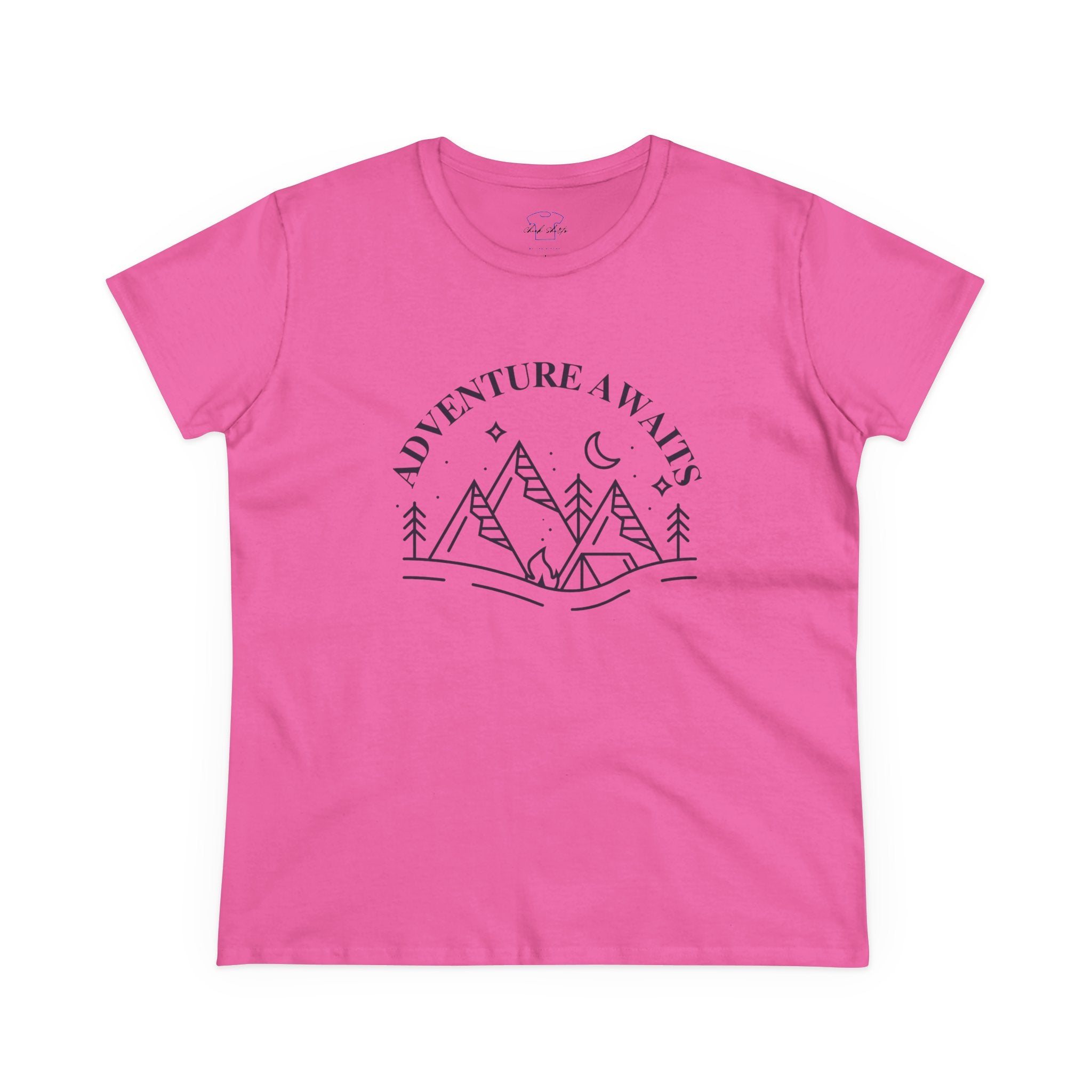 Chick-Shirts ~ Adventure Awaits -Women's Tee
