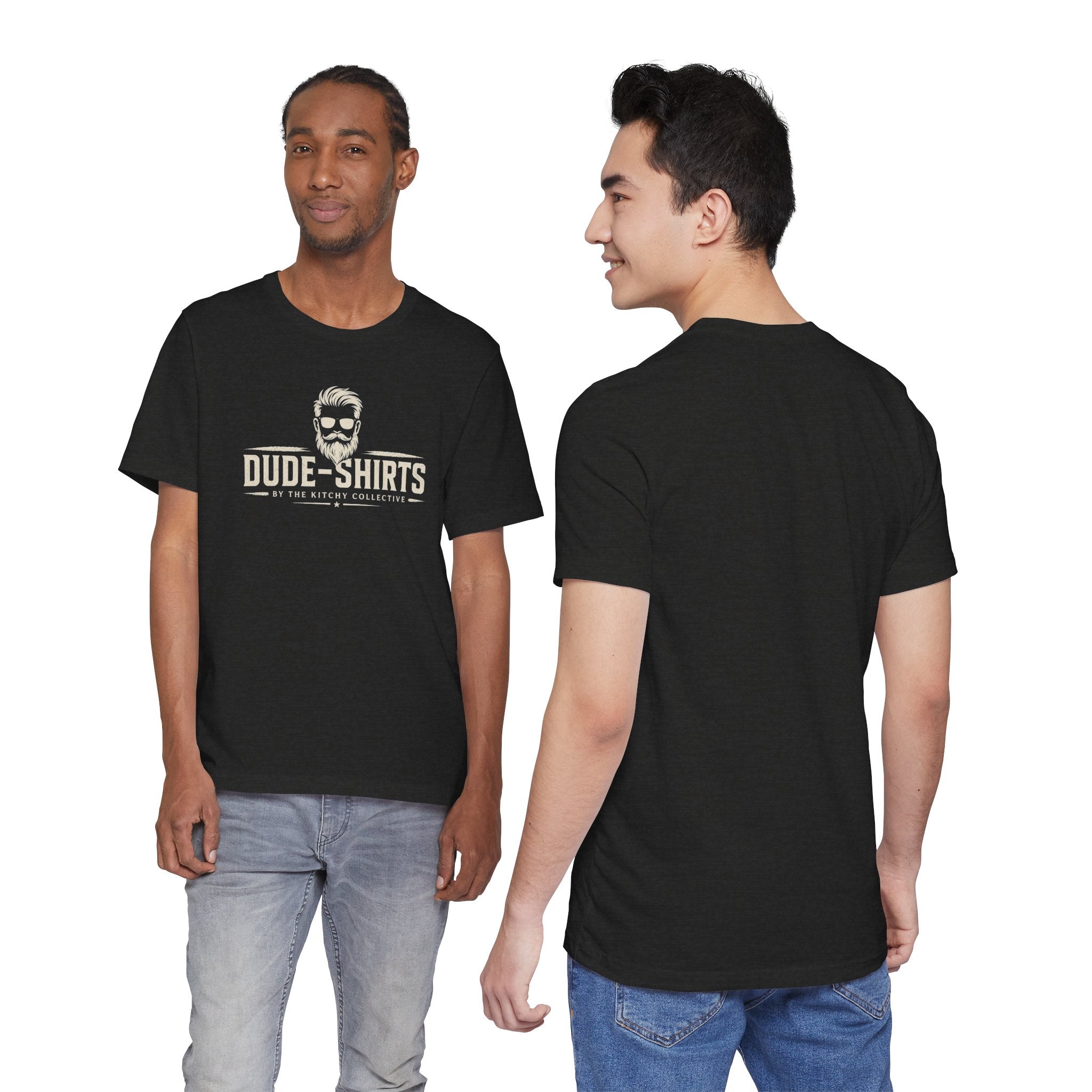 Dude-Shirts Logo Graphic T‑Shirt