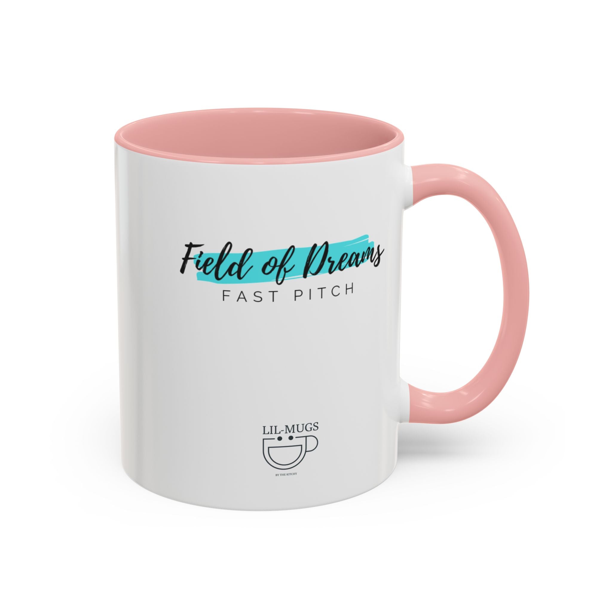 Lil-Mugs ~ Field of Dreams Fast Pitch Coffee Mug  11oz or 15oz Ceramic Coffee Cup