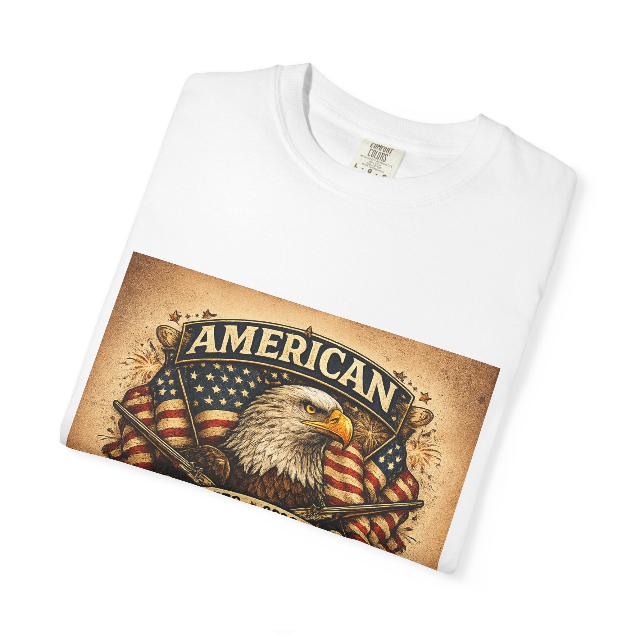 Dude-Shirts ~ American 250th Anniversary T-Shirt