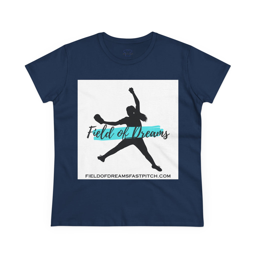 Chick-Shirts ~ Field Of Dreams Fastpitch Tee