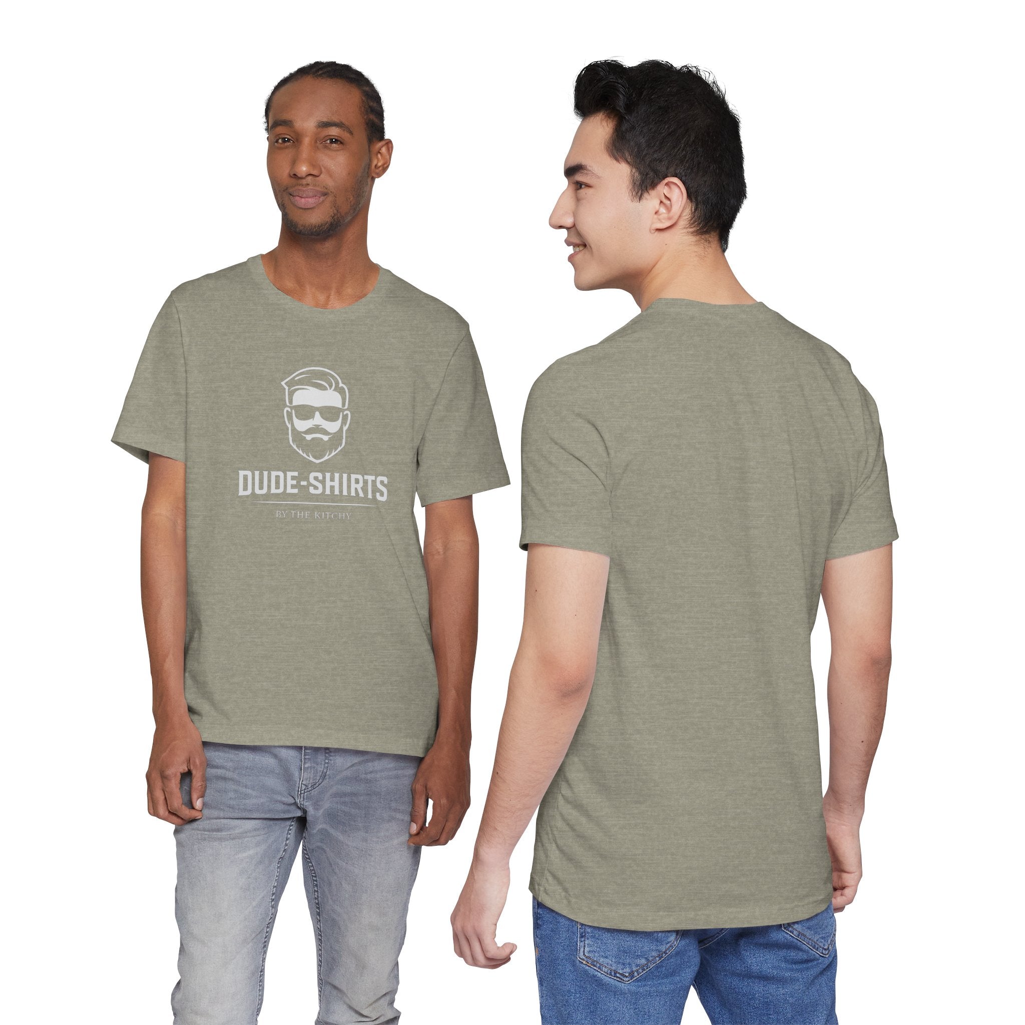 Dude-Shirts Logo Men's Graphic Tee