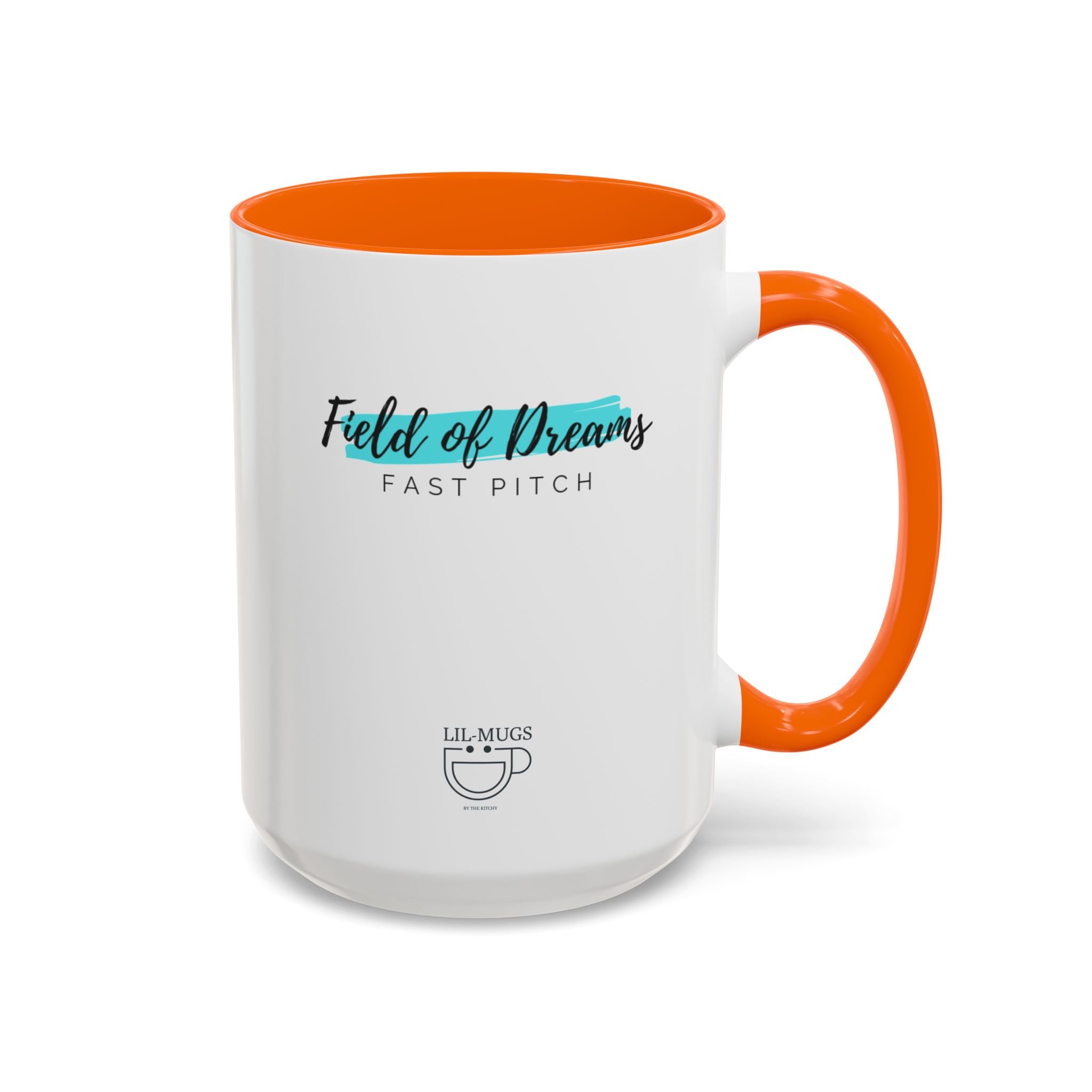 Lil-Mugs ~ Field of Dreams Fast Pitch Coffee Mug  11oz or 15oz Ceramic Coffee Cup