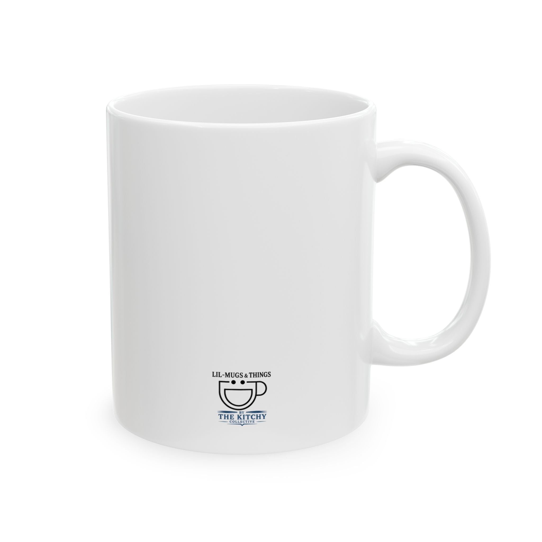 Lil-Mugs ~ Love Your Enemies Ceramic Mug (11oz, 15oz)