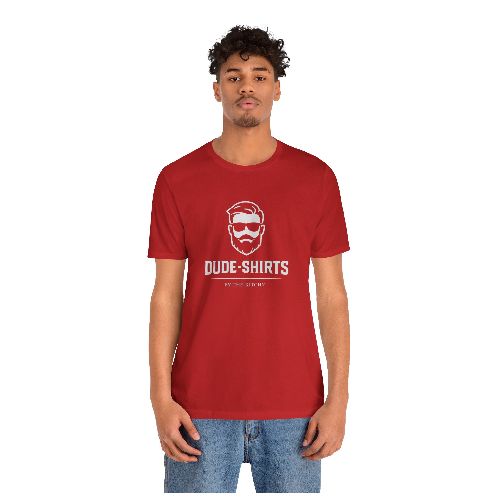Dude-Shirts Logo Men's Graphic Tee