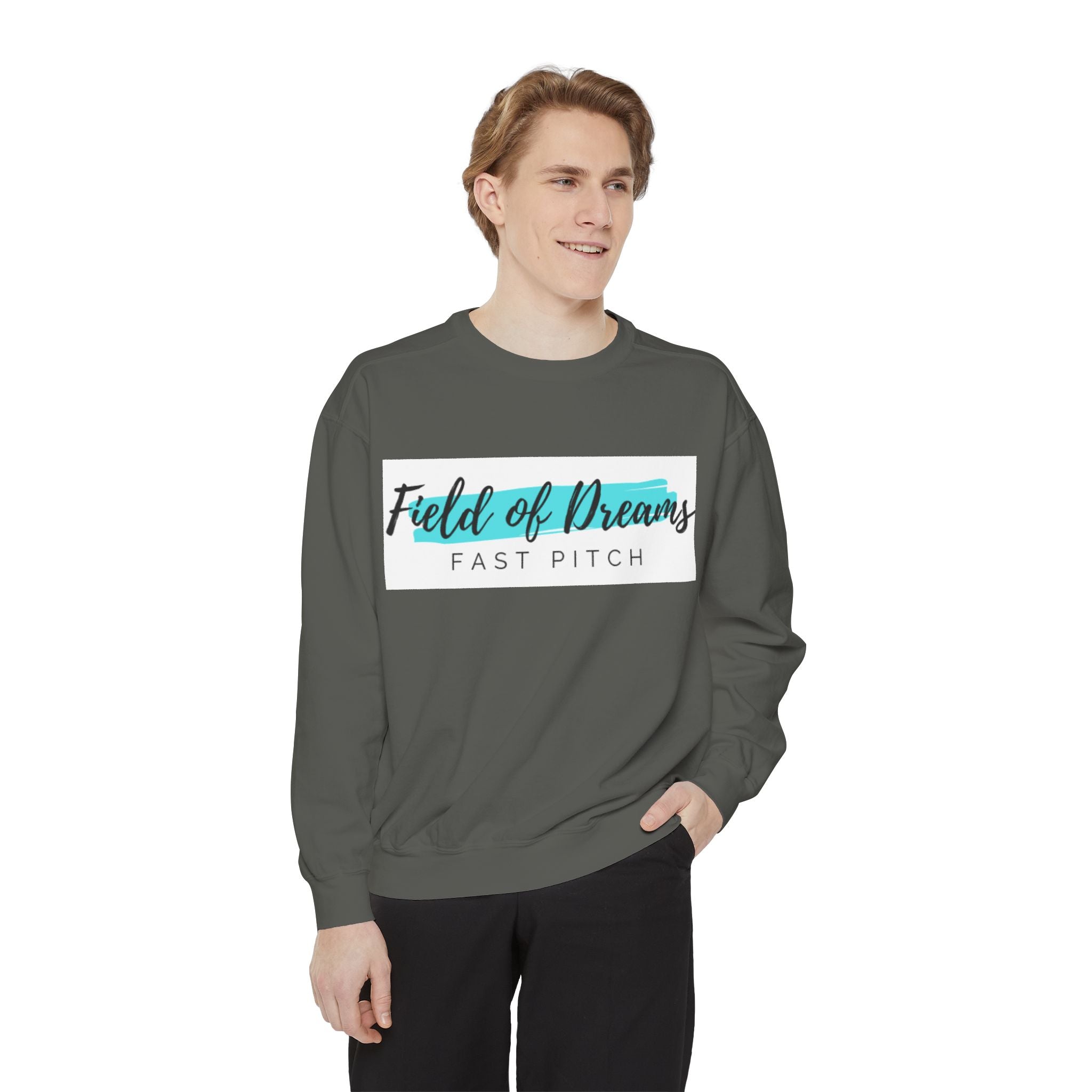 Dude-Shirts ~ Field of Dreams Fast Pitch Sweatshirt for the Daddys!!