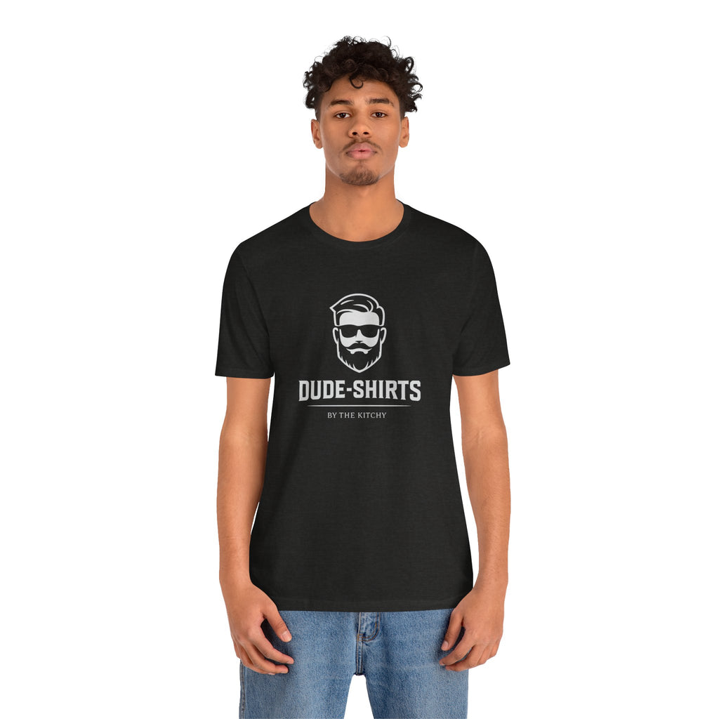 Dude-Shirts Logo Men's Graphic Tee