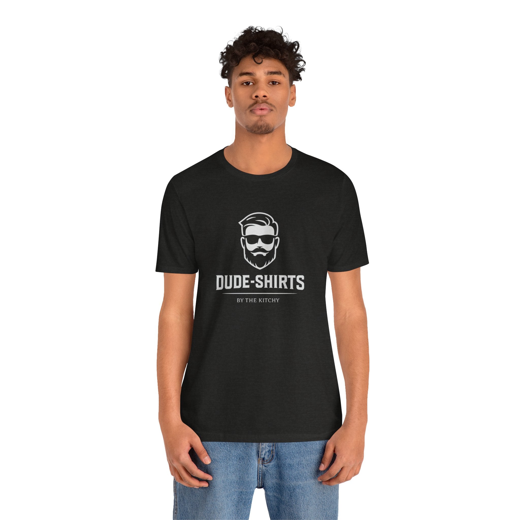 Dude-Shirts Logo Men's Graphic Tee