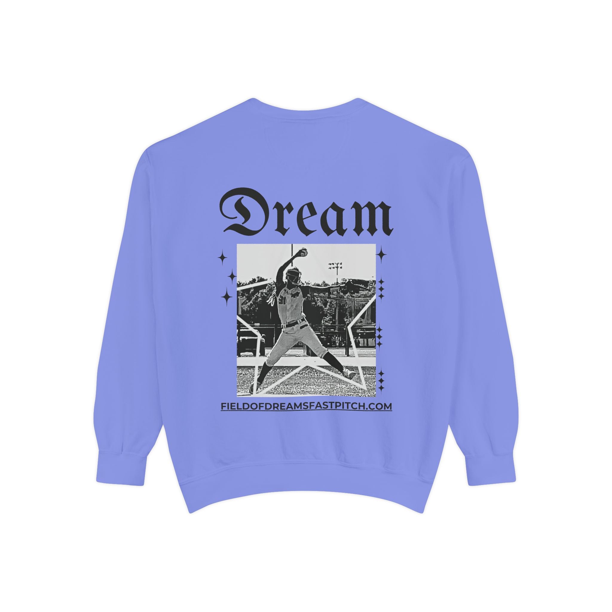Dude-Shirts ~ Field of Dreams Fast Pitch Sweatshirt for the Daddys!!