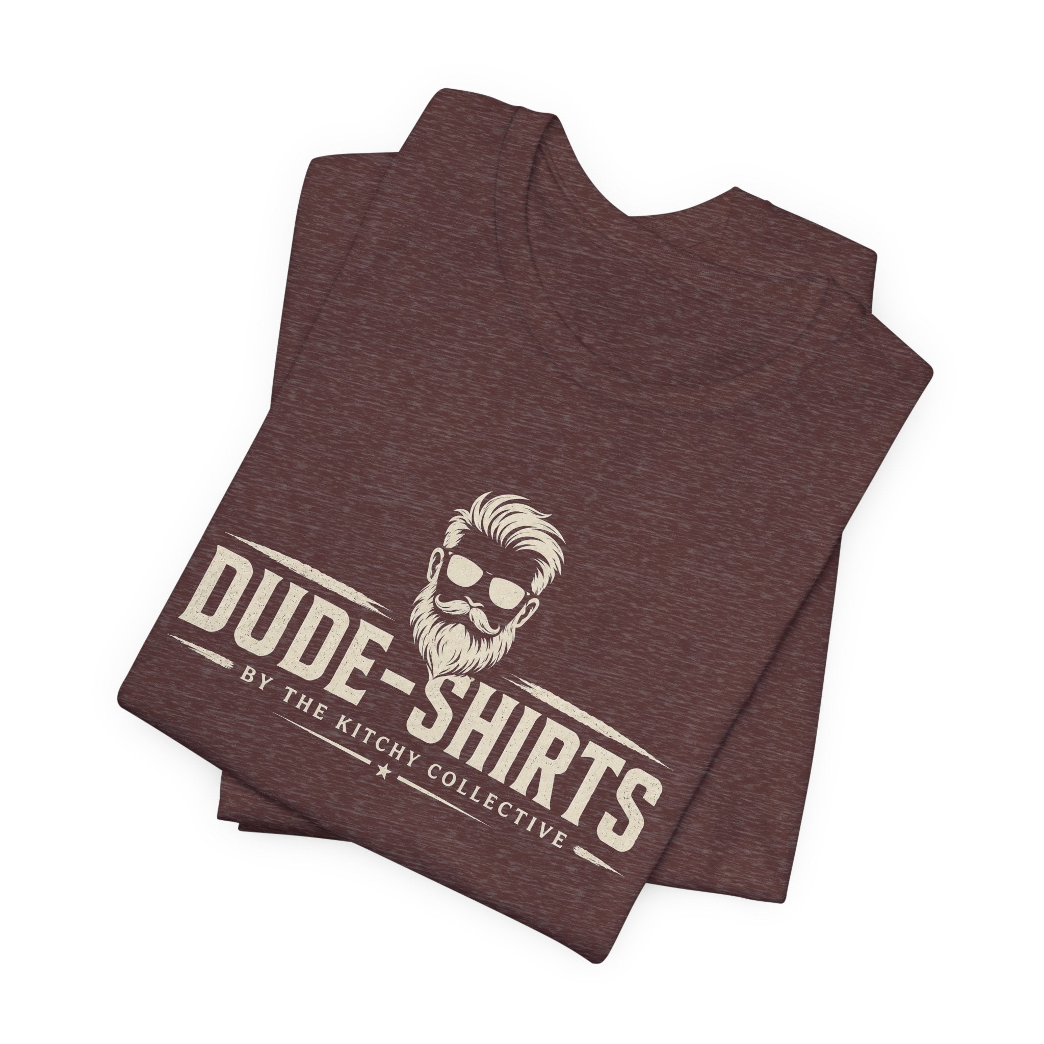Dude-Shirts Logo Graphic T‑Shirt
