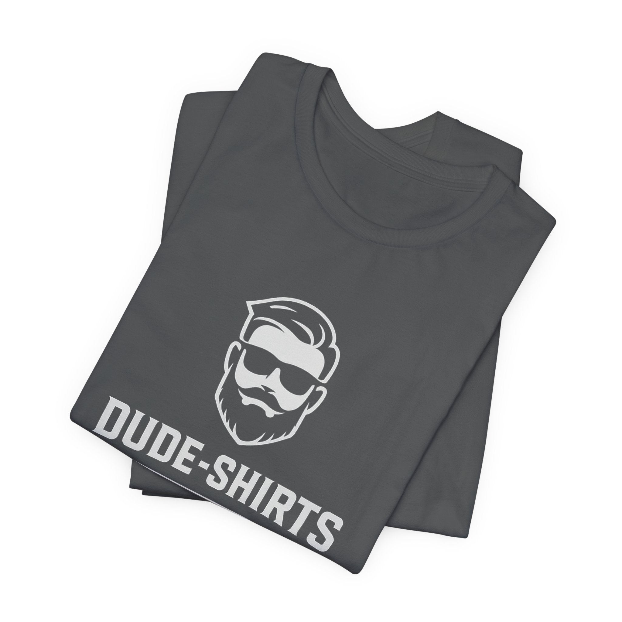 Dude-Shirts Logo Men's Graphic Tee