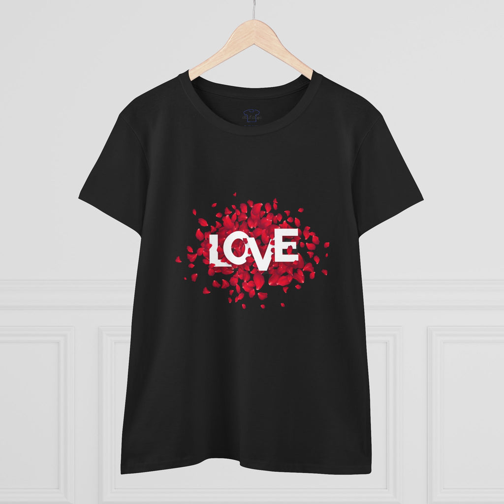LOVE ~ Women's Midweight Cotton Tee