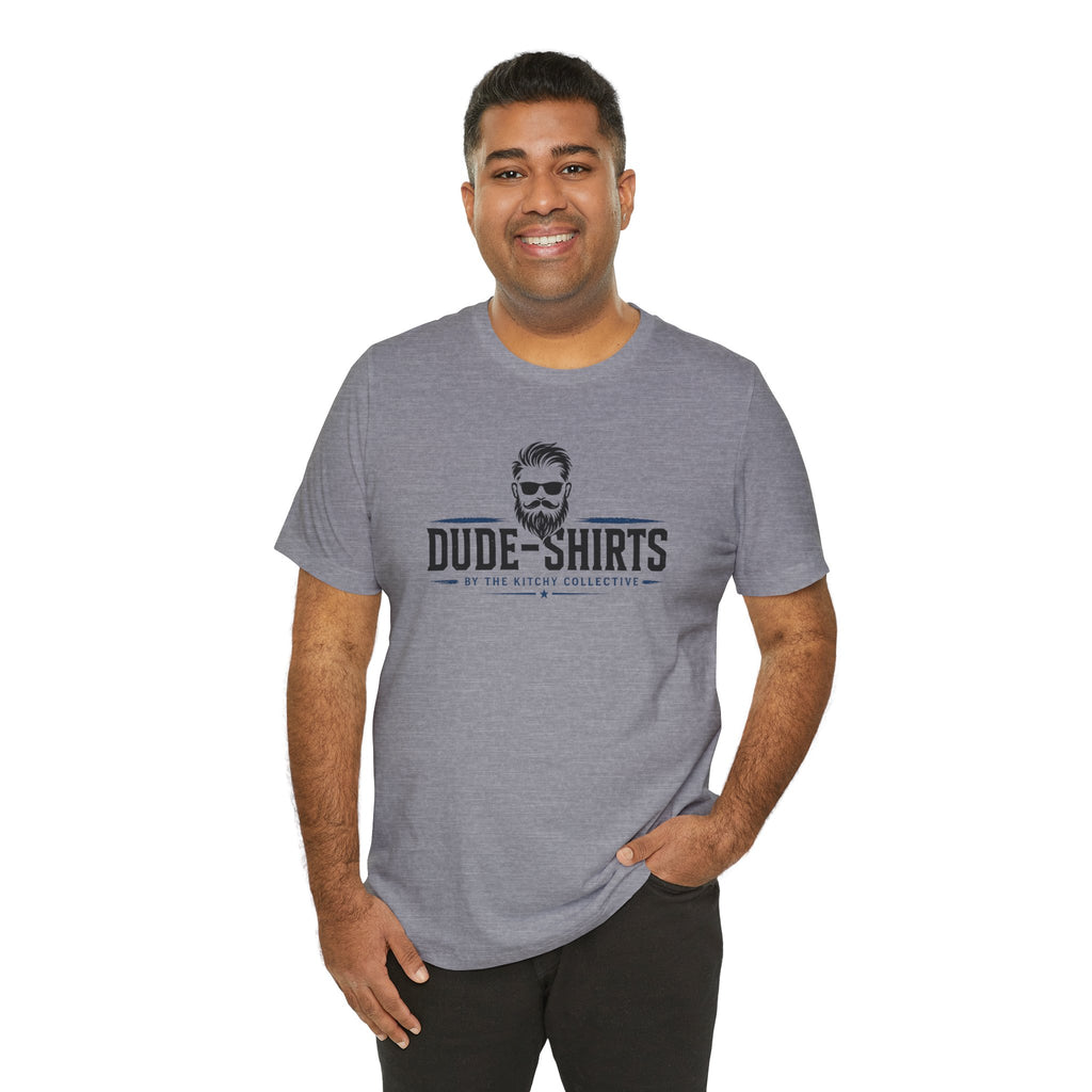 Dude-Shirts Logo Graphic T‑Shirt
