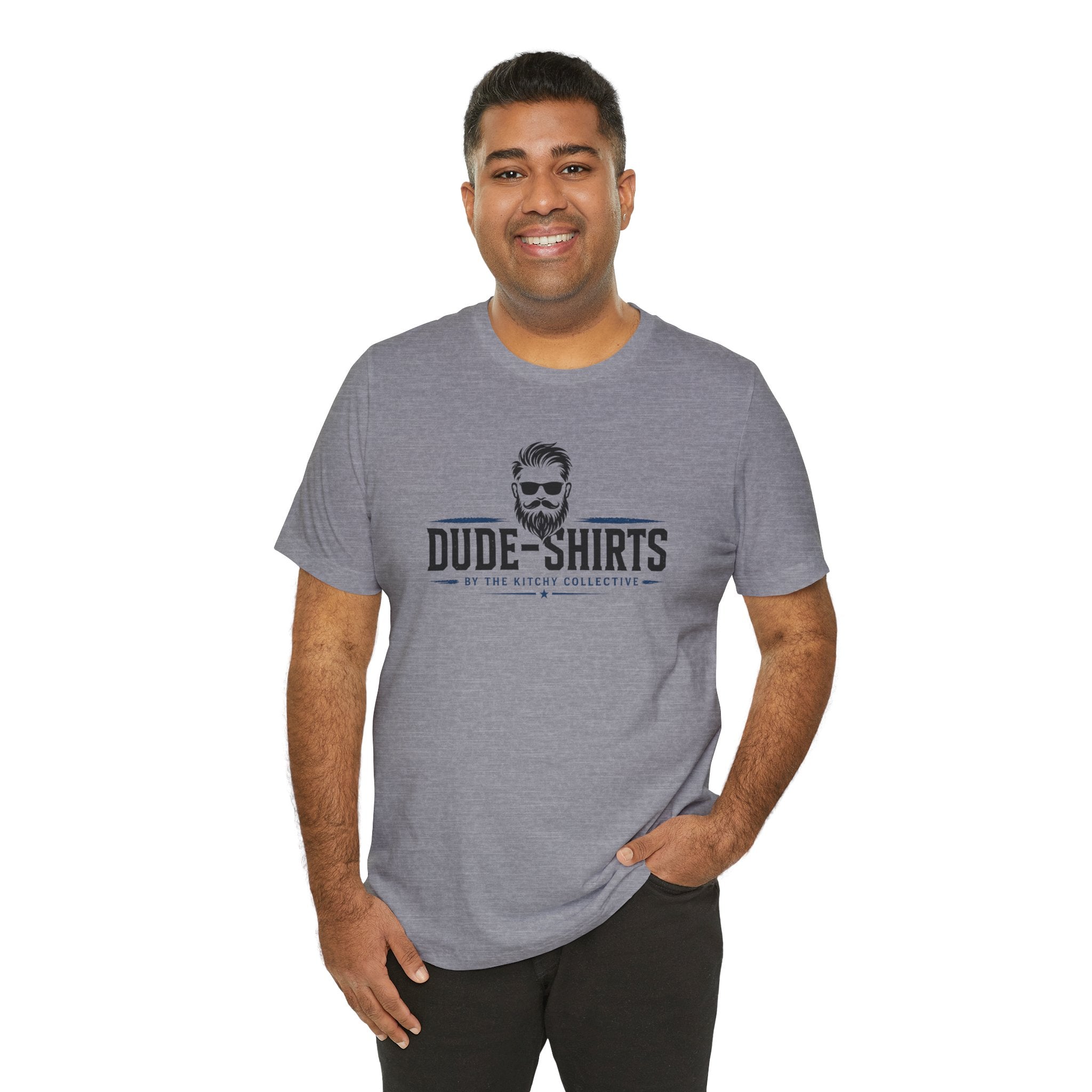 Dude-Shirts Logo Graphic T‑Shirt