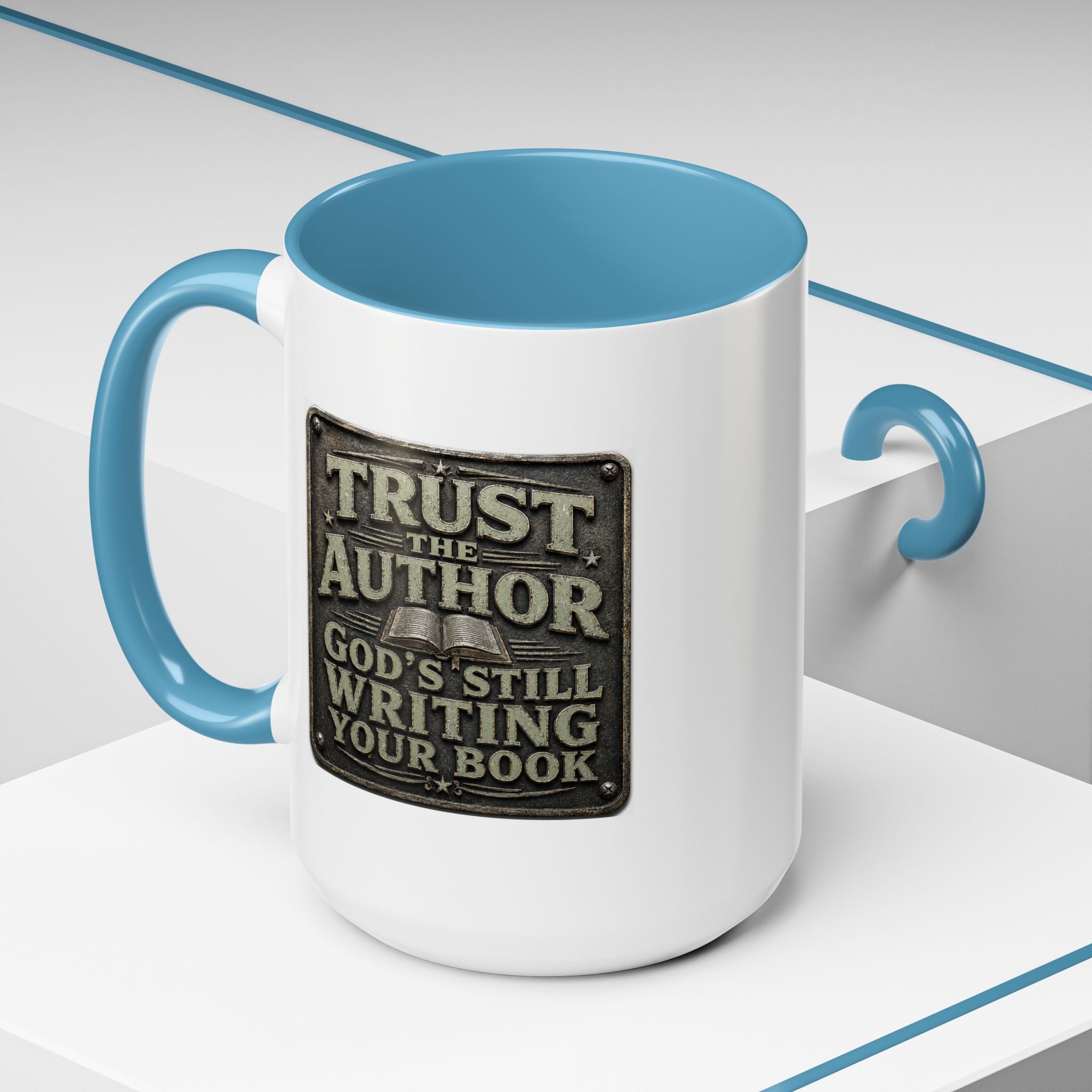 Lil-Mugs~ Trust The Author —  Ceramic Mug (11oz or 15oz)