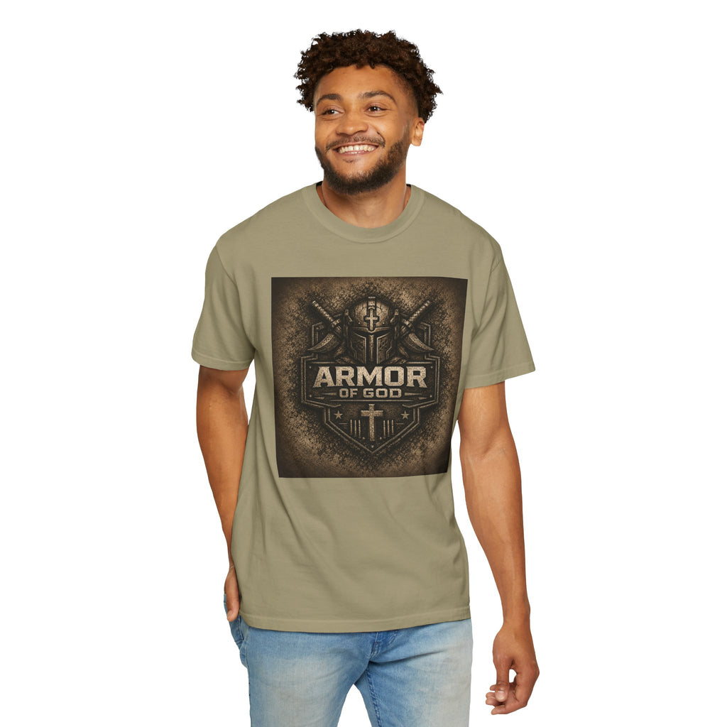 Dude-Shirts ~ ARMOR OF GOD Inspirational Graphic Tee