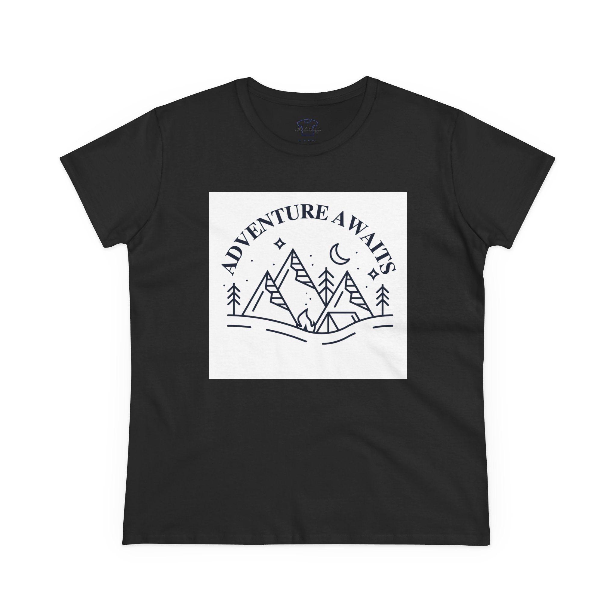 Chick-Shirts ~ Adventure Awaits -Women's Tee