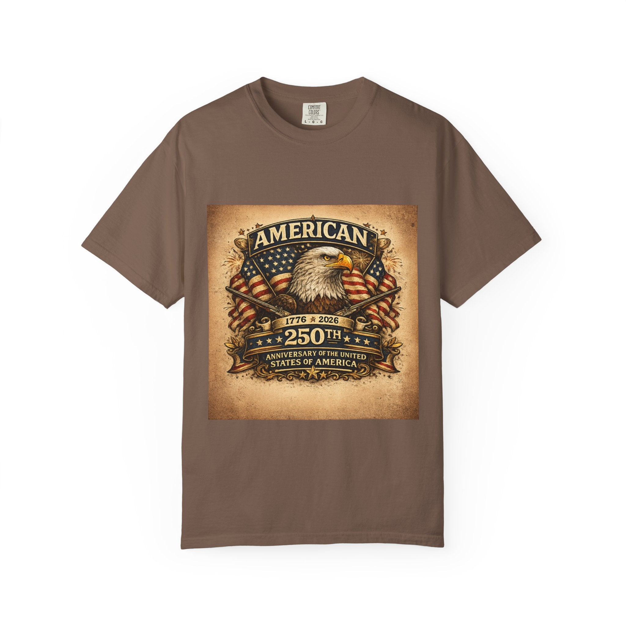 Dude-Shirts ~ American 250th Anniversary T-Shirt