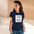 Chick-Shirts ~ Kitty/Don't Make Me Be HER  ~ Women's Tee