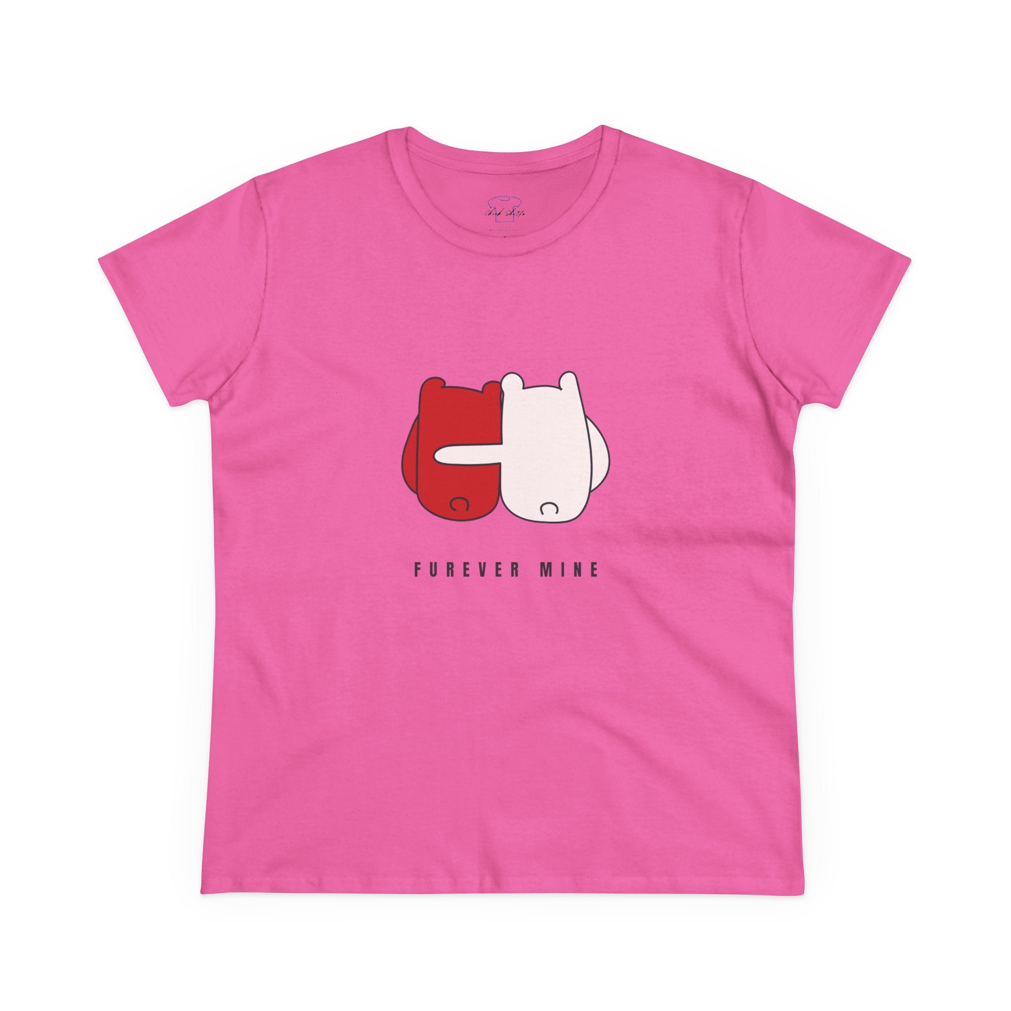 Chick-Shirts ~ Furever Mine - Women's Tee