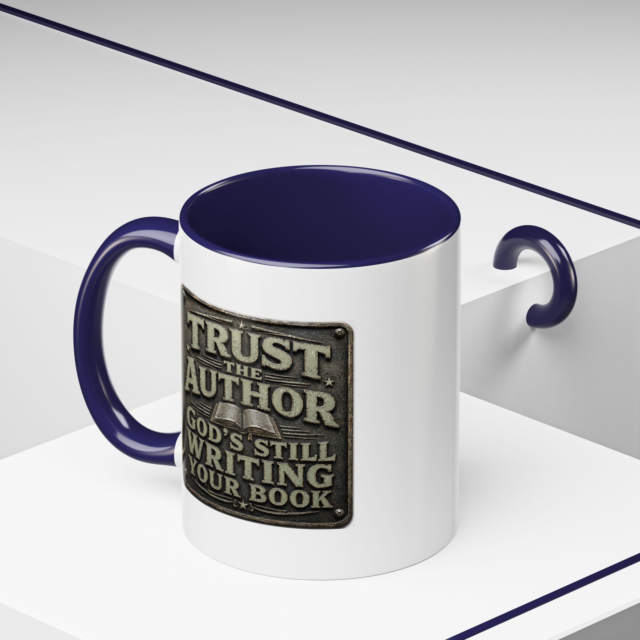 Lil-Mugs~ Trust The Author —  Ceramic Mug (11oz or 15oz)