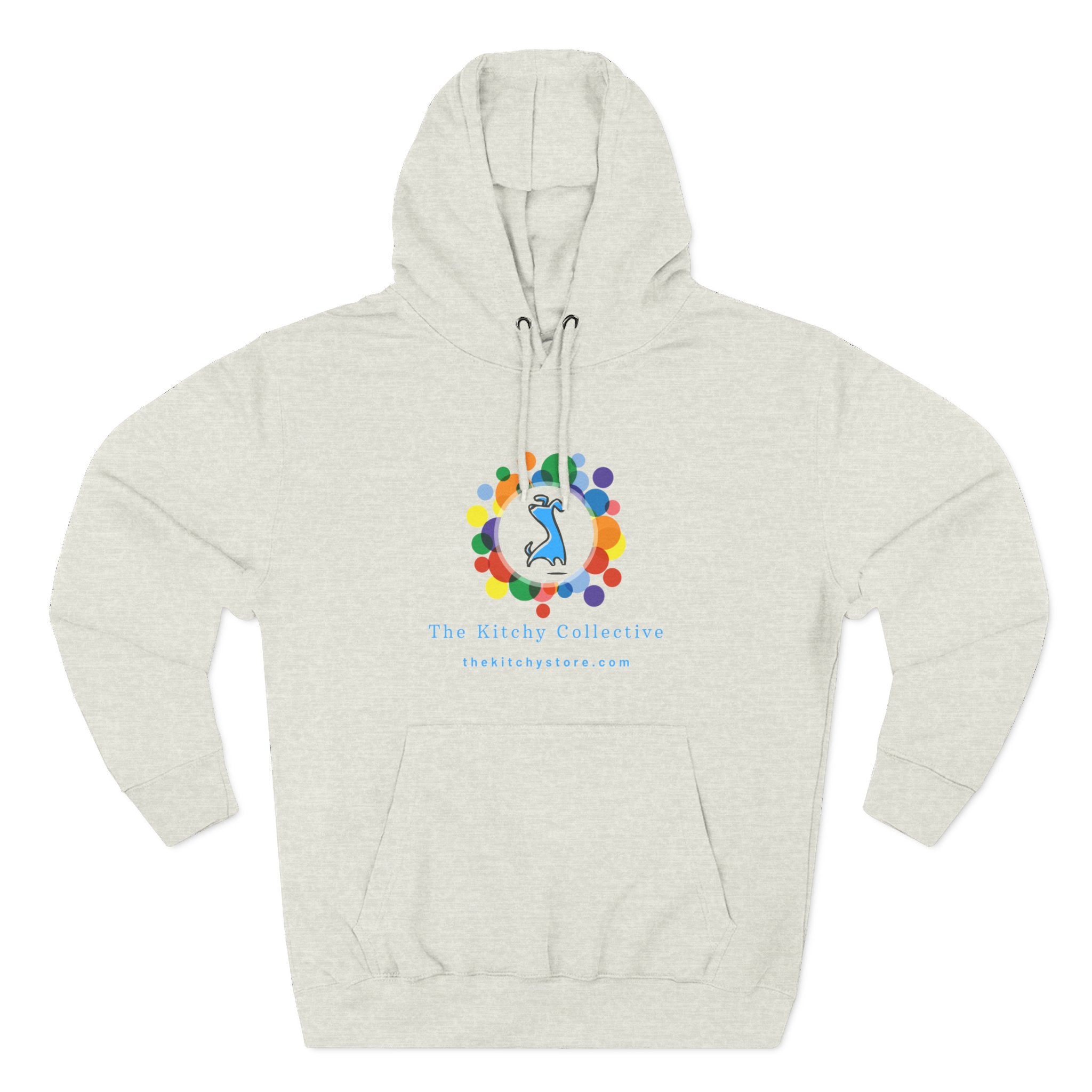 Chick-Shirts ~ THE KITCHY Fleece Pull-over Hoodie with Kangaroo Pocket