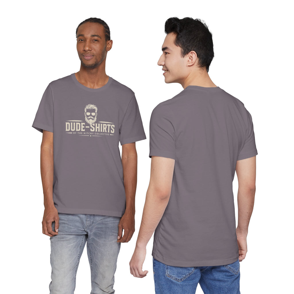Dude-Shirts Logo Graphic T‑Shirt