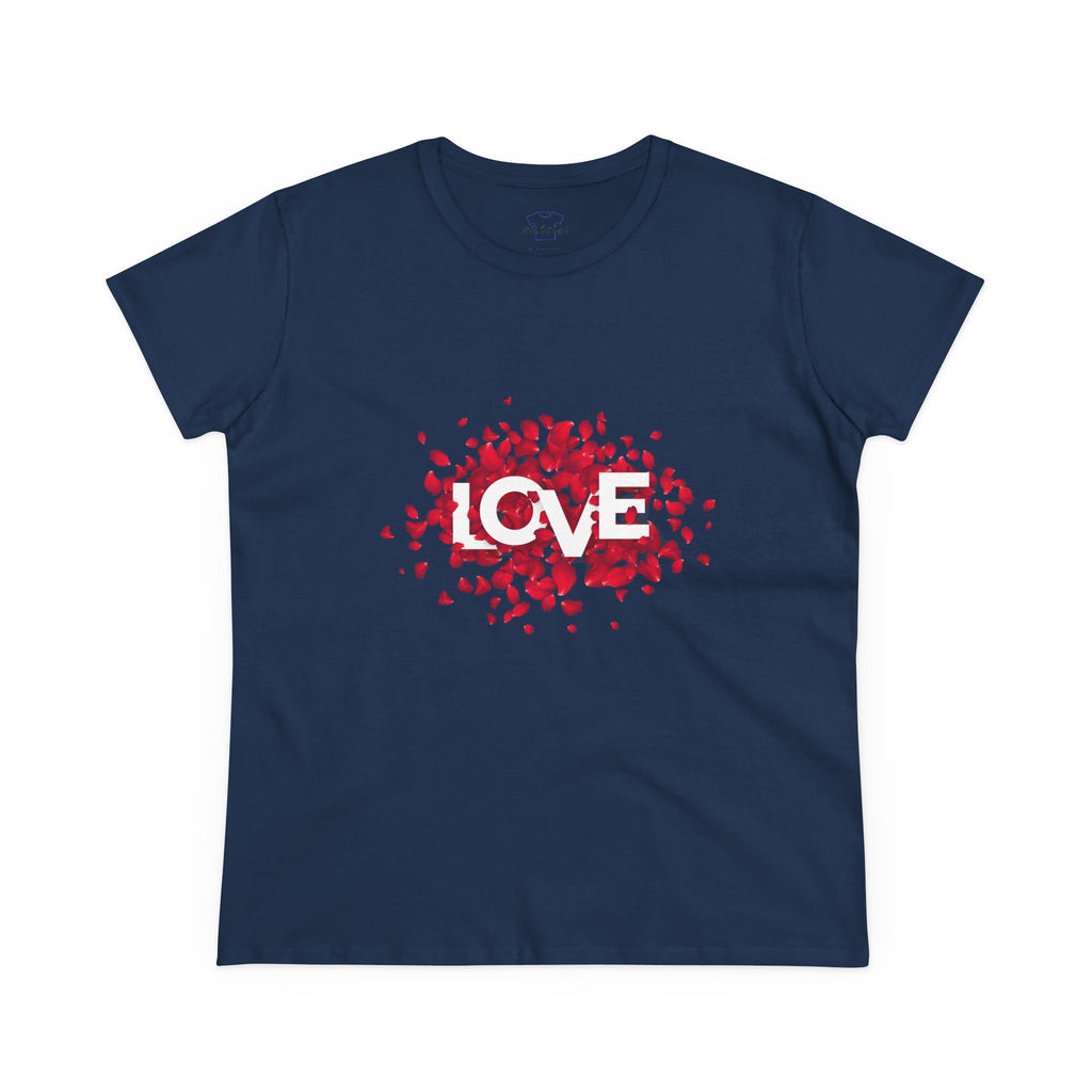 LOVE ~ Women's Midweight Cotton Tee